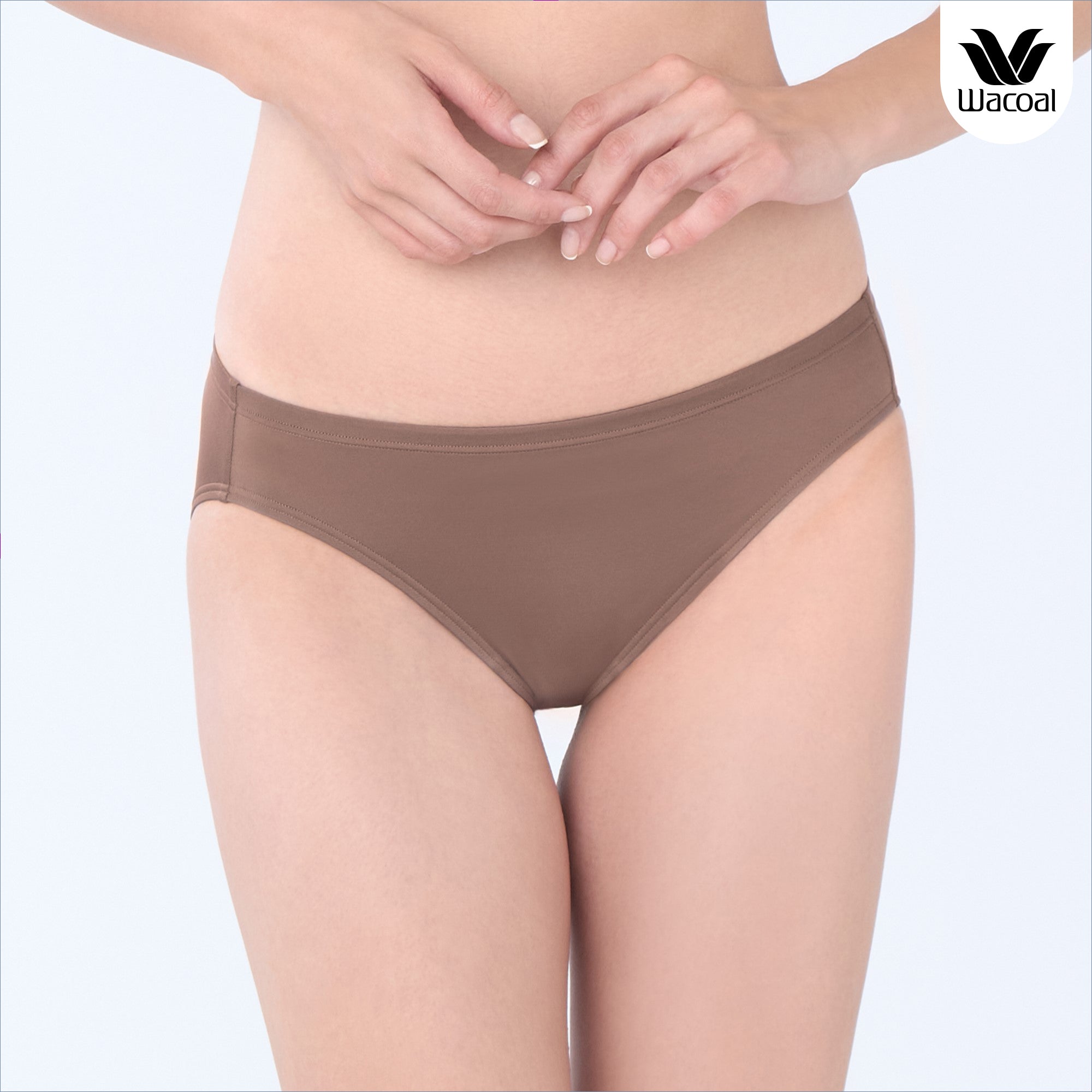 Wacoal Best Innovation บราไร้โครง ที่ดีที่สุดแห่งปี รุ่น WB5X95 (เข้าคู่ กางเกงรุ่น MUP200 ) สีน้ำตาล (BR)