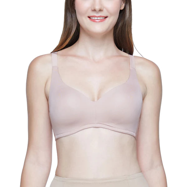 Wacoal Curve Diva บราเก็บกระชับ สาวคัพใหญ่ รุ่น WB7525 สีเบจ (BE)