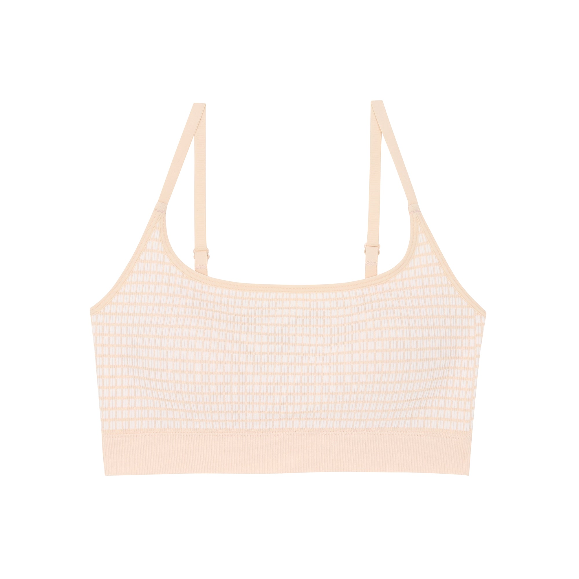 Wacoal Teen ชุดชั้นในสำหรับวัยใส บราไร้โครง รุ่น WBT119 สีเบจ (BE)