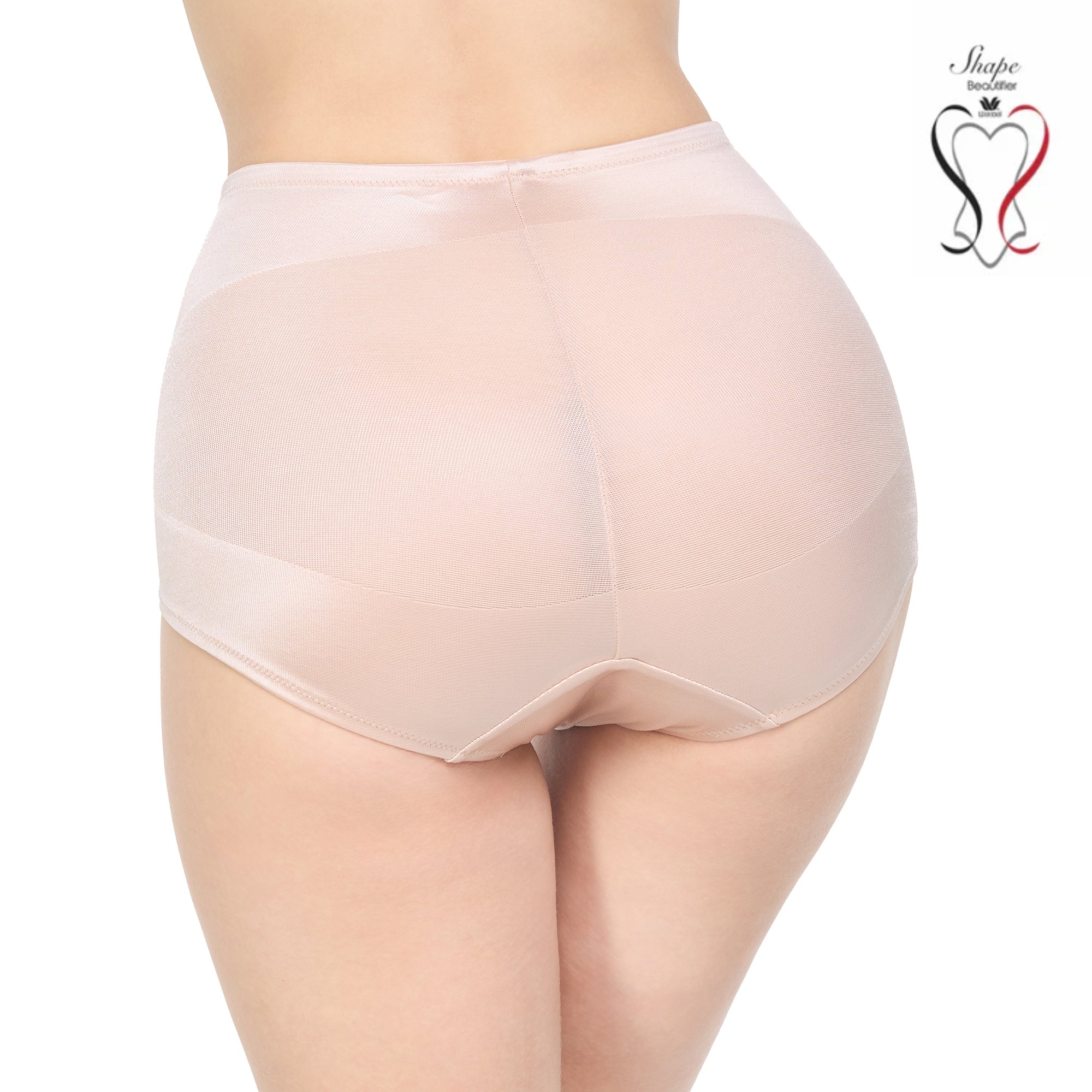 Wacoal Shapewear Stay กางเกงกระชับหน้าท้อง ยกสะโพก รุ่น WG1261 สีเบจ (BE)