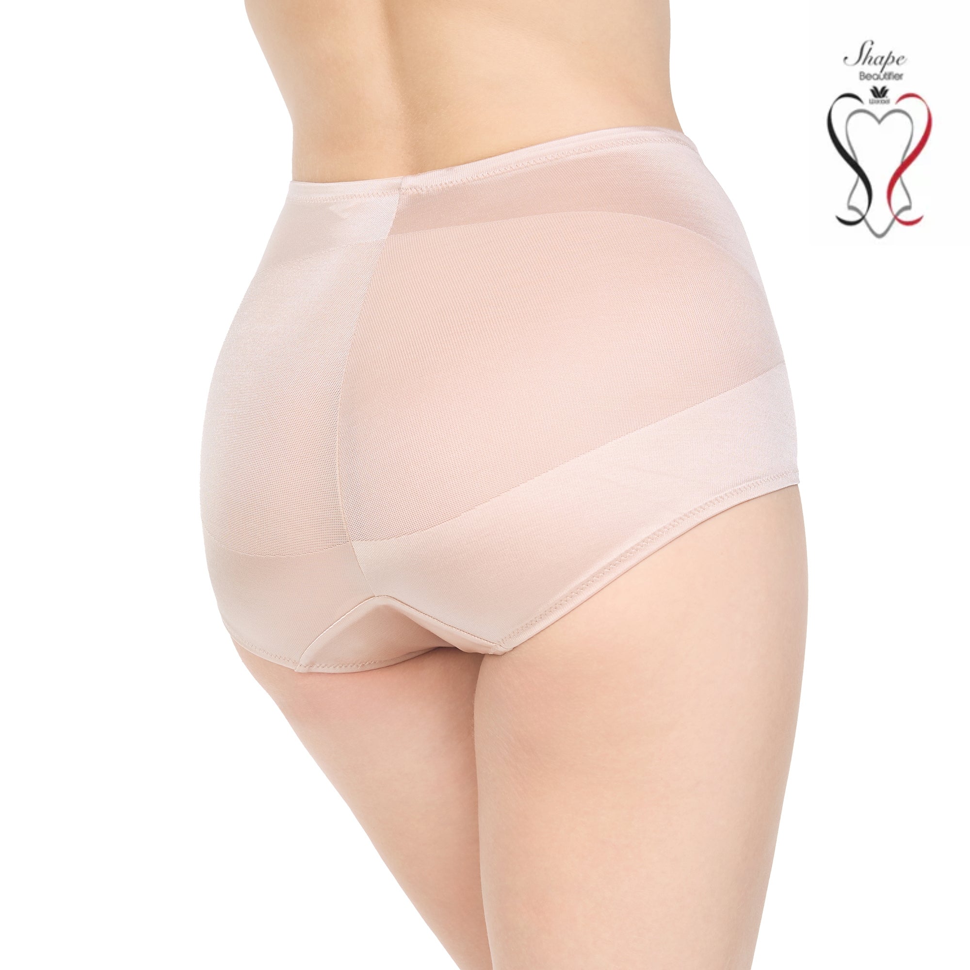 Wacoal Shapewear Stay กางเกงกระชับหน้าท้อง ยกสะโพก รุ่น WG1261 สีเบจ (BE)