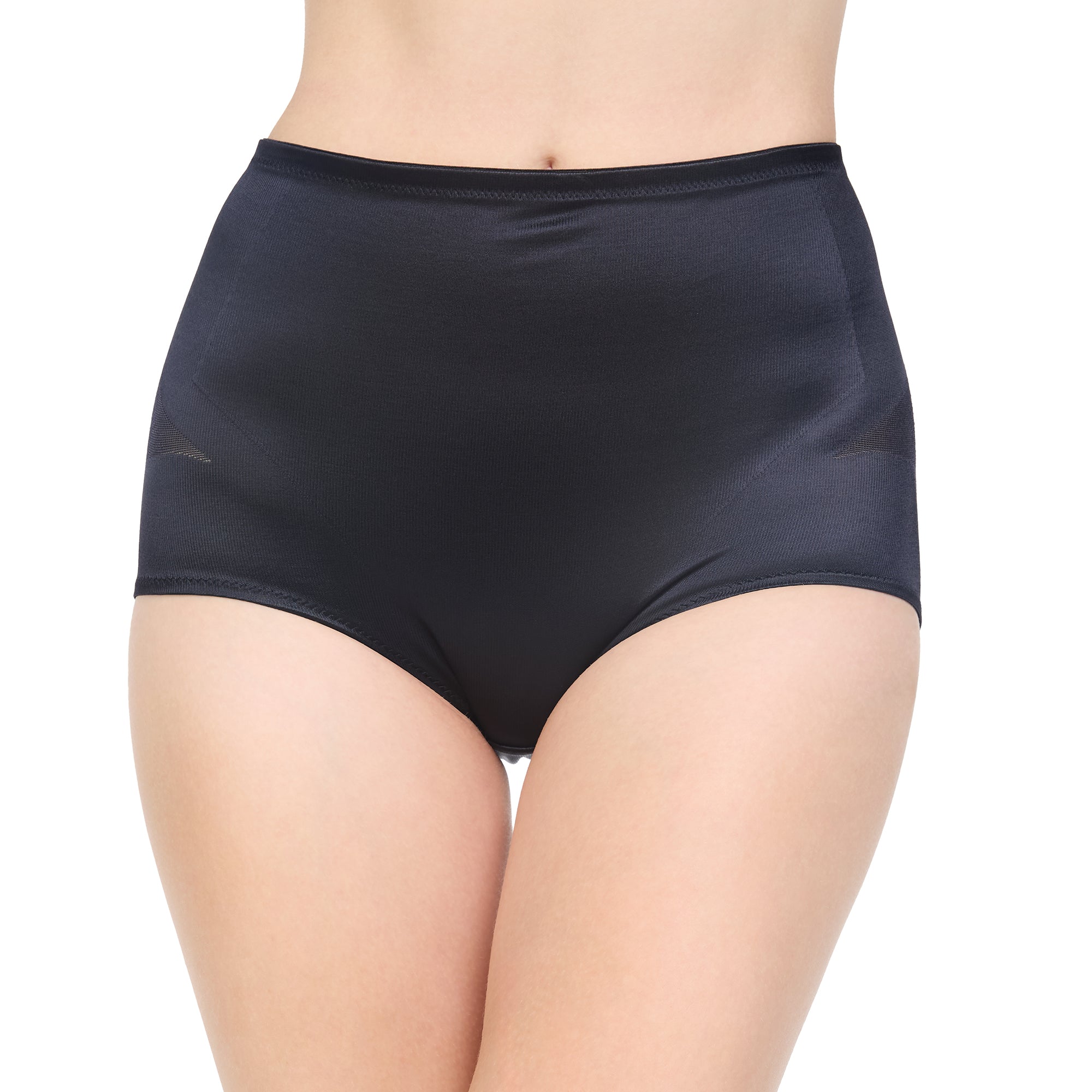 Wacoal Shapewear Stay กางเกงกระชับหน้าท้อง ยกสะโพก รุ่น WG1261 สีดำ (BL)
