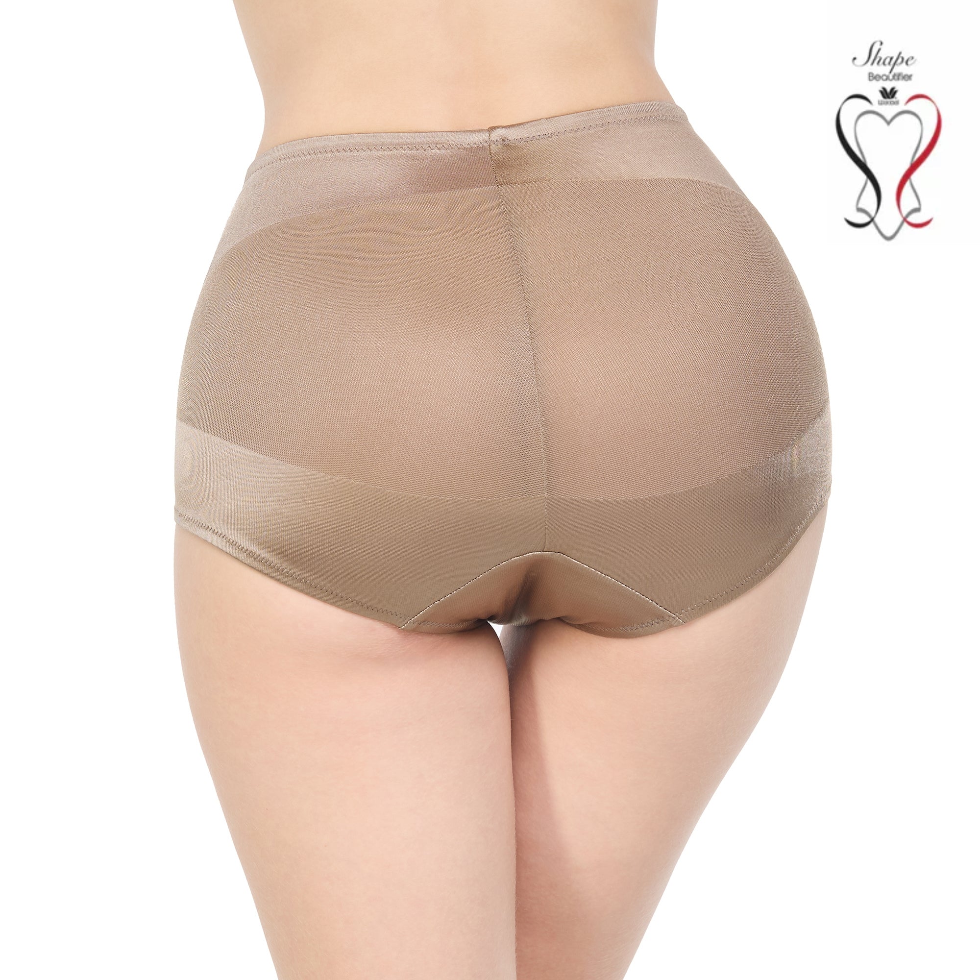 Wacoal Shapewear Stay กางเกงกระชับหน้าท้อง ยกสะโพก รุ่น WG1261 สีน้ำตาล (BR)