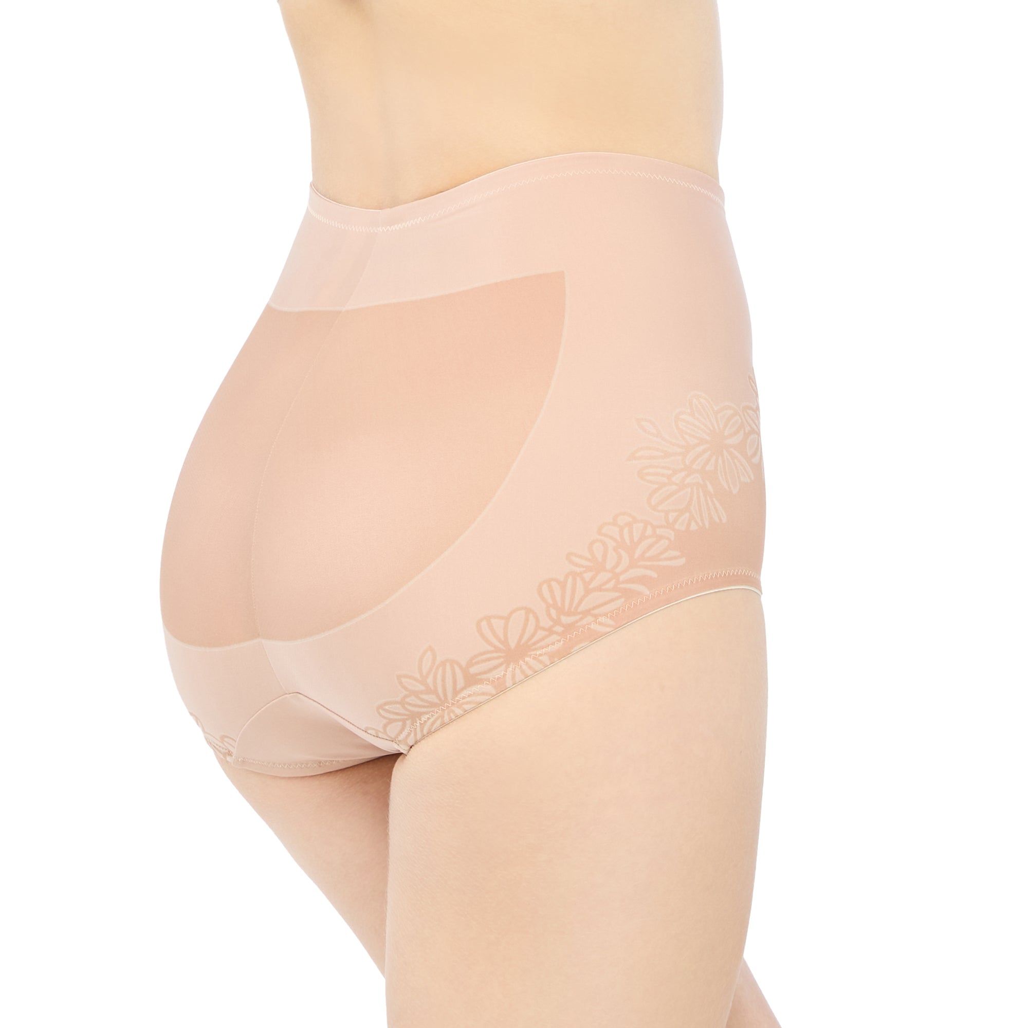 Wacoal Shape Beautifier Stay กางเกงเก็บกระชับ แบบสเตย์ รุ่น WG1270 สีเบจ (BE)