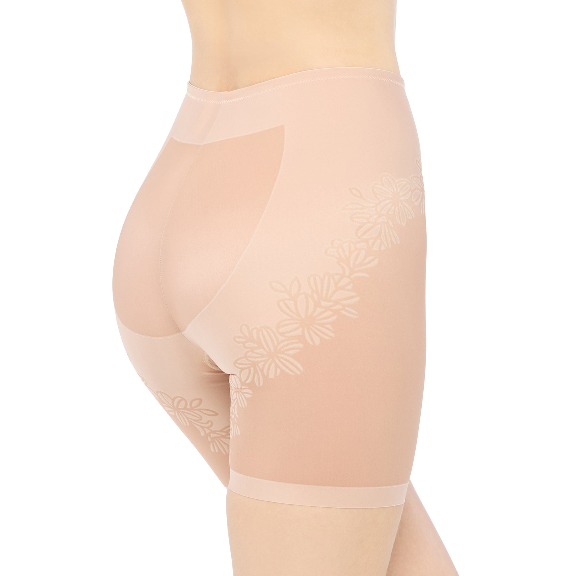 Wacoal Shape Beautifier Stay กางเกงเก็บกระชับ แบบสเตย์ รุ่น WG4132 สีเบจ (BE)