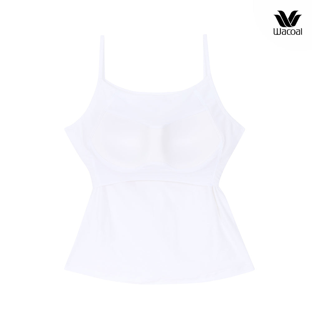 Wacoal เสื้อกล้ามเสริมบรา Bra Top รุ่น WH4A02 สีขาว (WH)