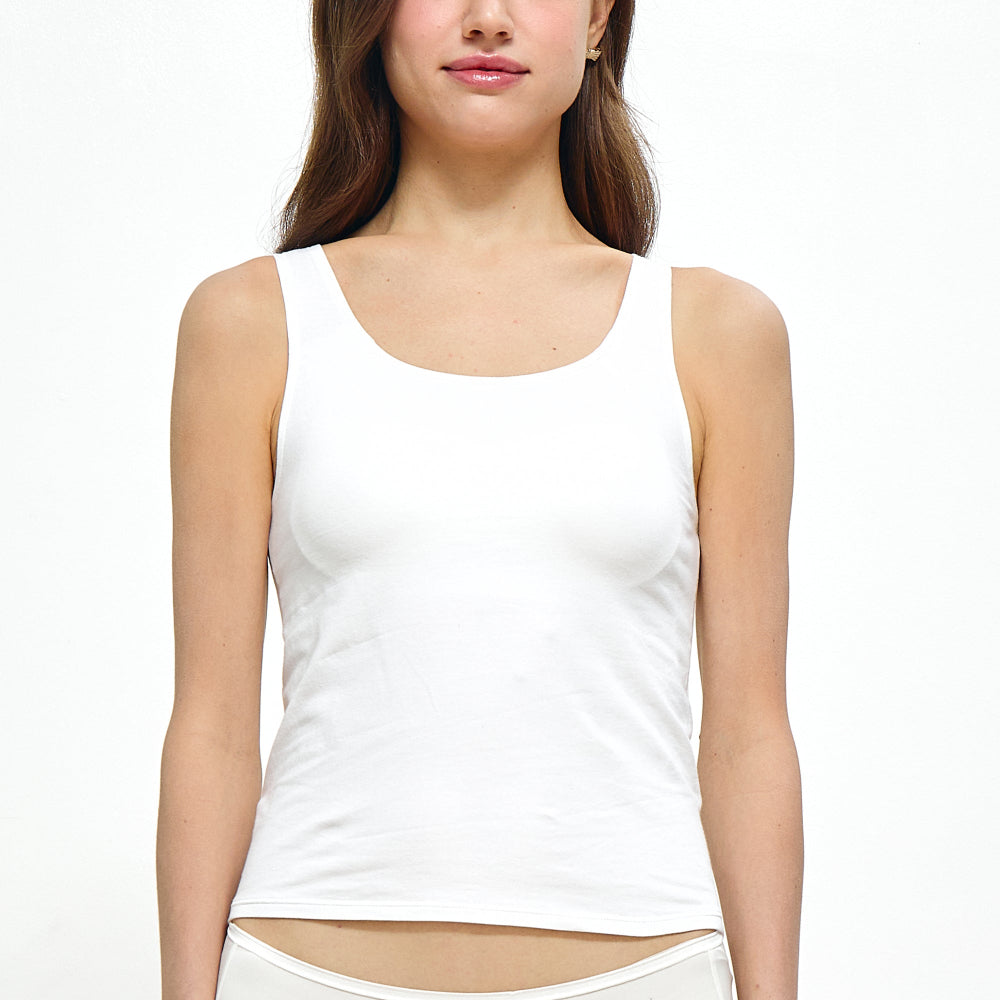Wacoal เสื้อกล้ามมีบรา Bra Top รุ่น WH4A03 สีขาว (WH)