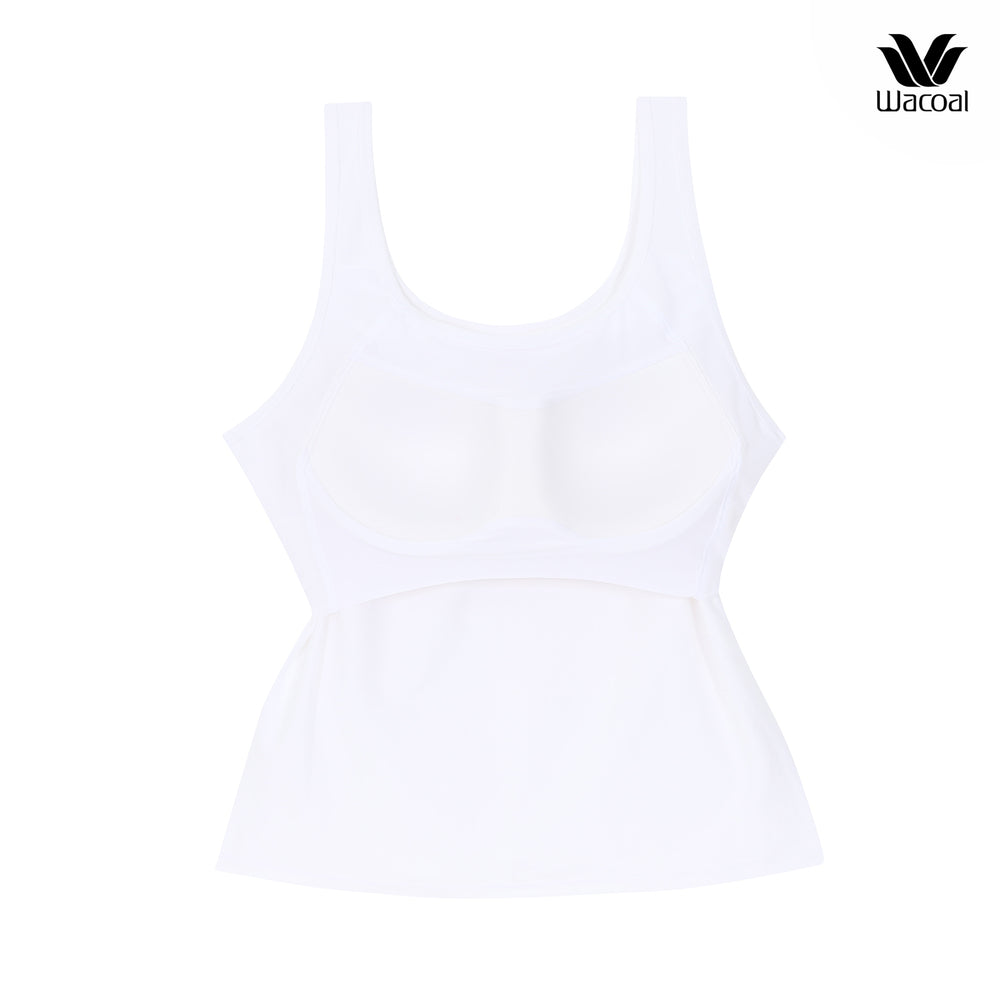 Wacoal เสื้อกล้ามมีบรา Bra Top รุ่น WH4A03 สีขาว (WH)