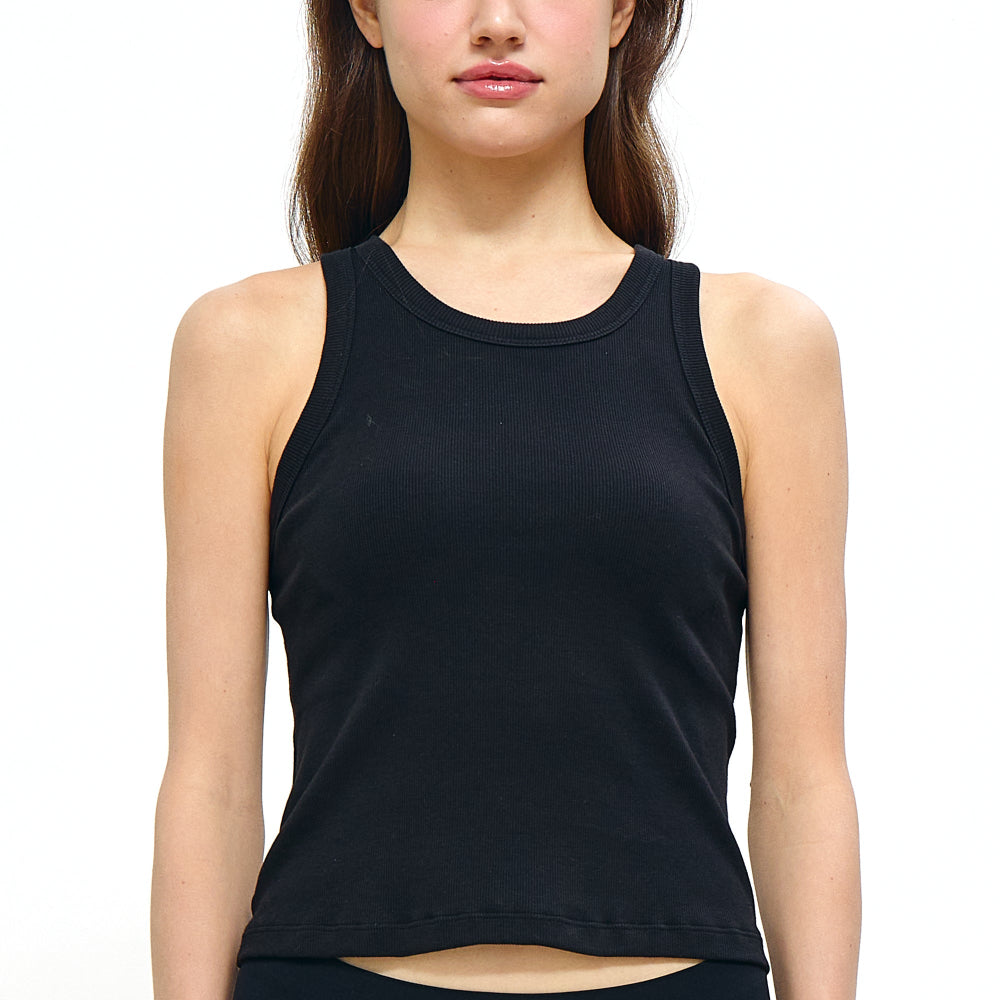 Wacoal เสื้อกล้ามมีบรา Bra Top รุ่น WH4A06 สีดำ (BL)