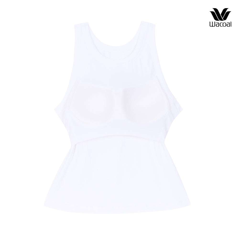 Wacoal เสื้อกล้ามเสริมบรา Bra Top รุ่น WH4A06 สีขาว (WH)