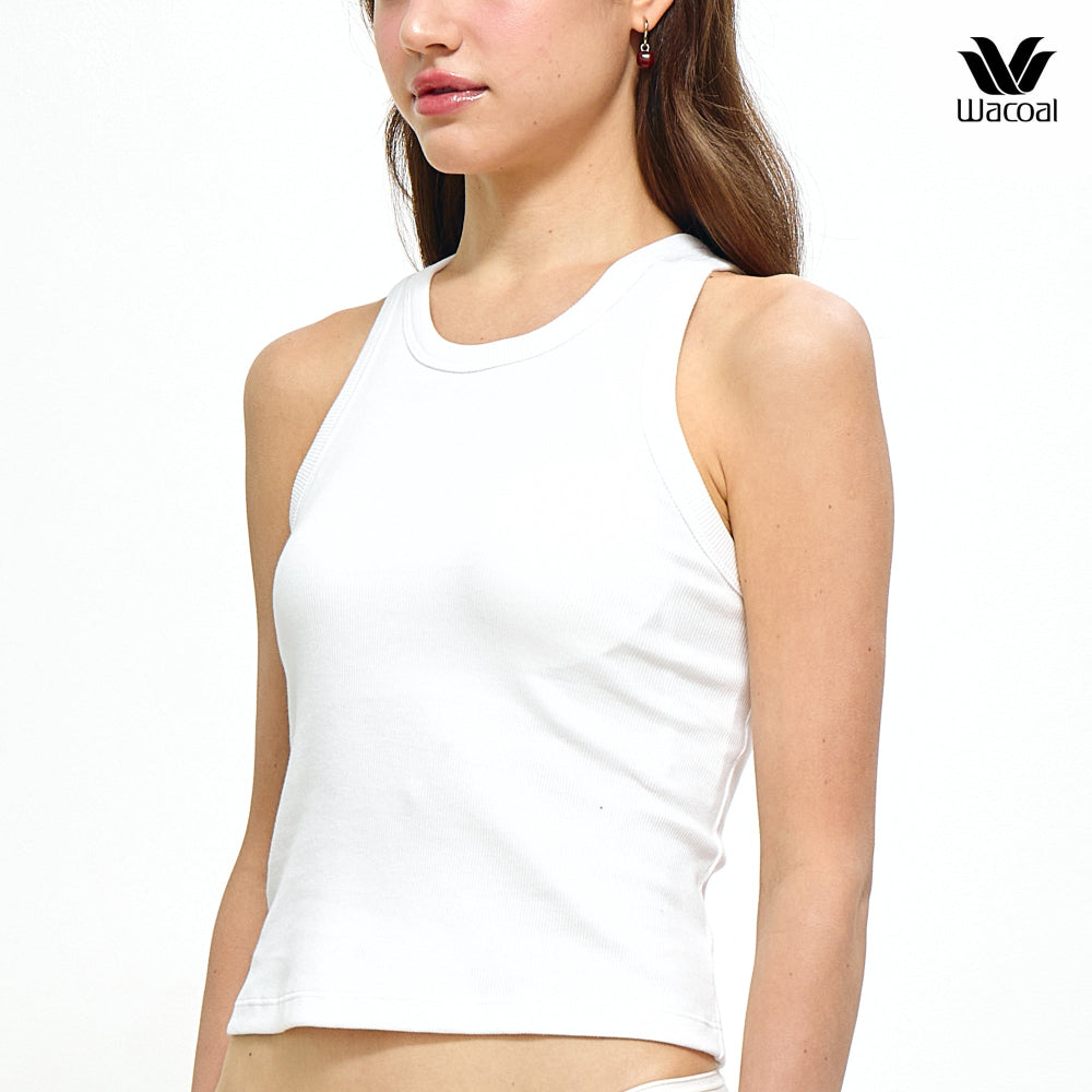Wacoal เสื้อกล้ามมีบรา Bra Top รุ่น WH4A06 สีขาว (WH)