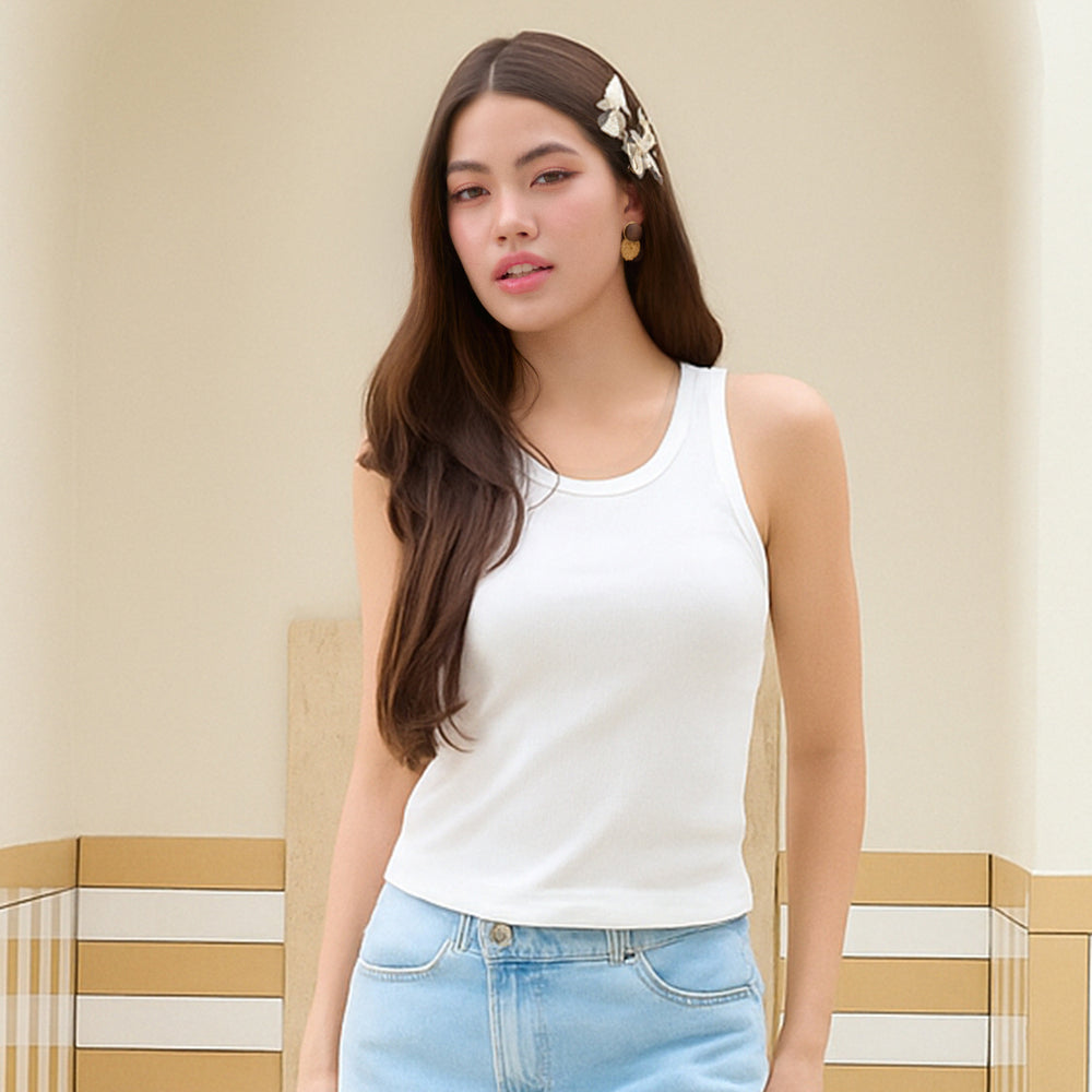 Wacoal เสื้อกล้ามมีบรา Bra Top รุ่น WH4A06 สีขาว (WH)
