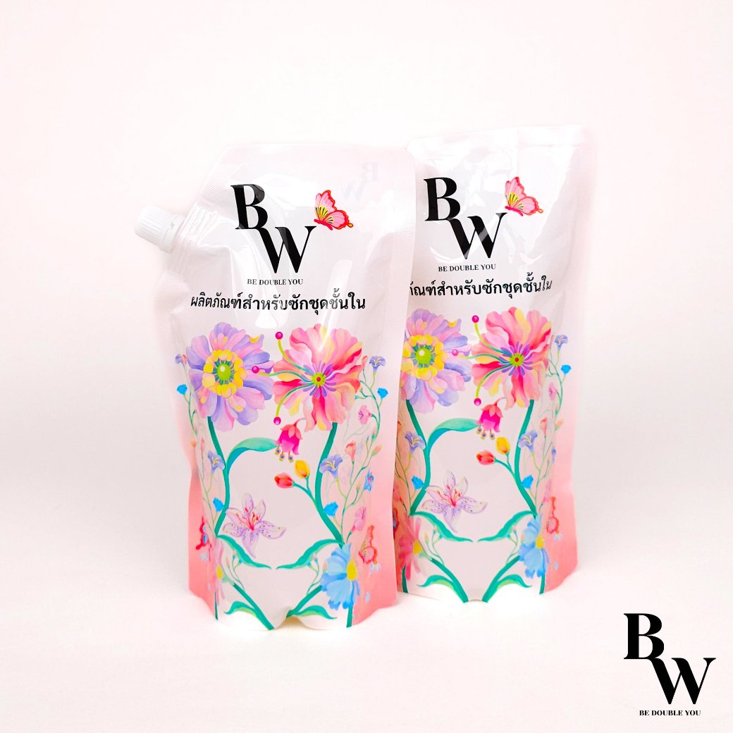 Wacoal BW ผลิตภัณฑ์สําหรับซักชุดชั้นใน WL6P02 ขนาดแพ็กสุดคุ้ม 1+1