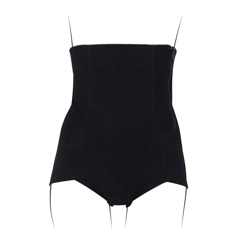 Wacoal Maternity Stay สเตย์สำหรับคุณแม่หลังคลอด รูปแบบขาสั้นเอวสูง รุ่น WM2060 สีดำ (BL)