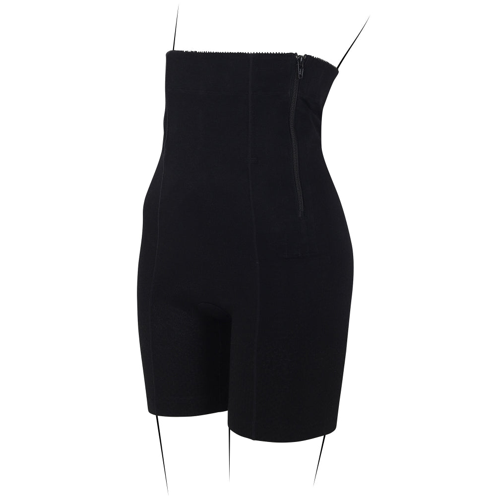 Wacoal Maternity Stay สเตย์สำหรับคุณแม่หลังคลอด รูปแบบขายาวเอวสูง รุ่น WM2061 สีดำ (BL)