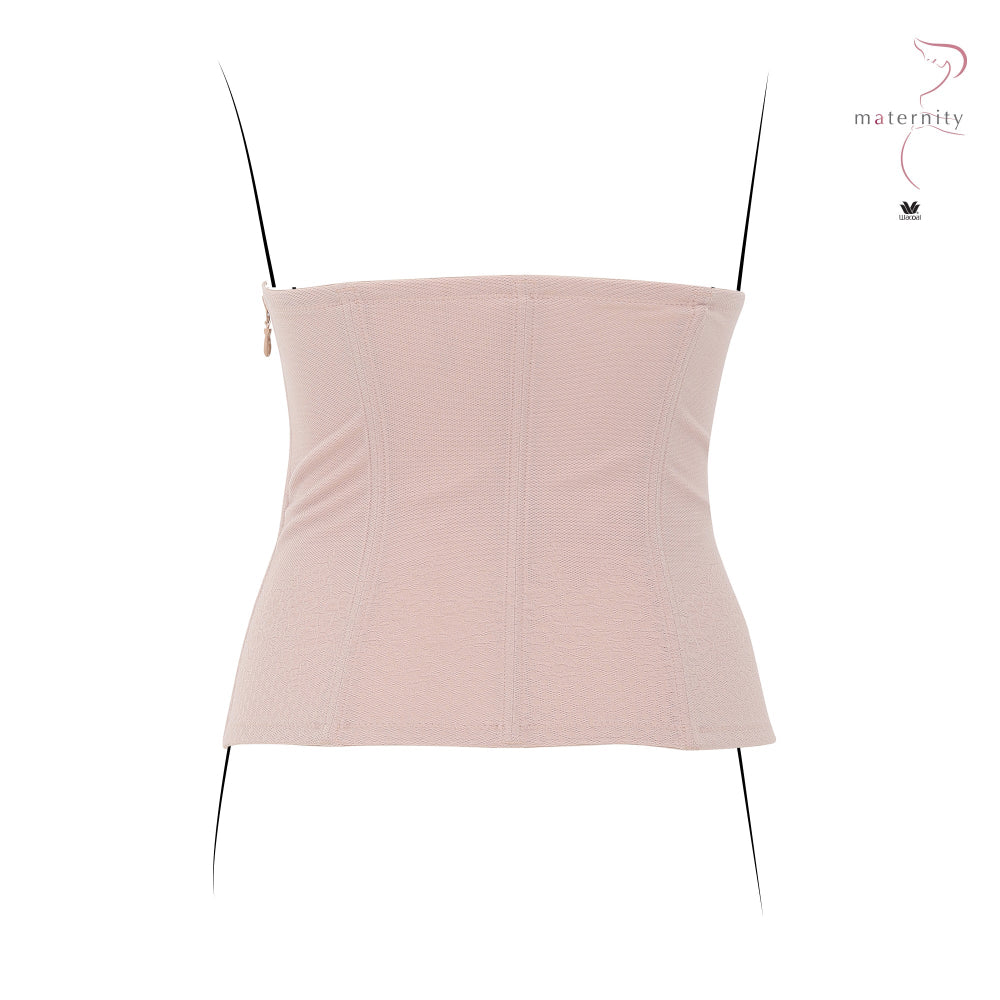 Wacoal Maternity Stay สเตย์รัดหน้าท้อง สำหรับคุณแม่หลังคลอด รุ่น WM2062 สีเบจ (BE)