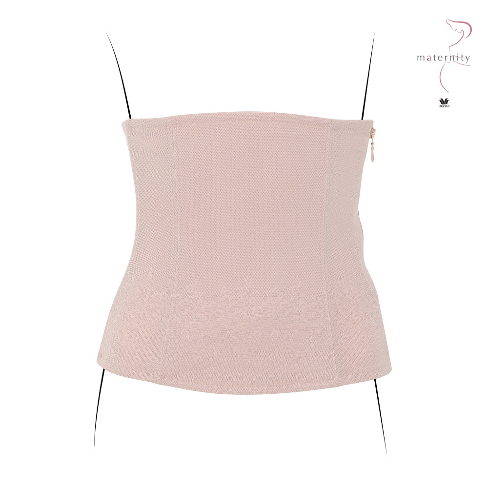 Wacoal Maternity Stay สเตย์รัดหน้าท้อง สำหรับคุณแม่หลังคลอด รุ่น WM2062 สีเบจ (BE)