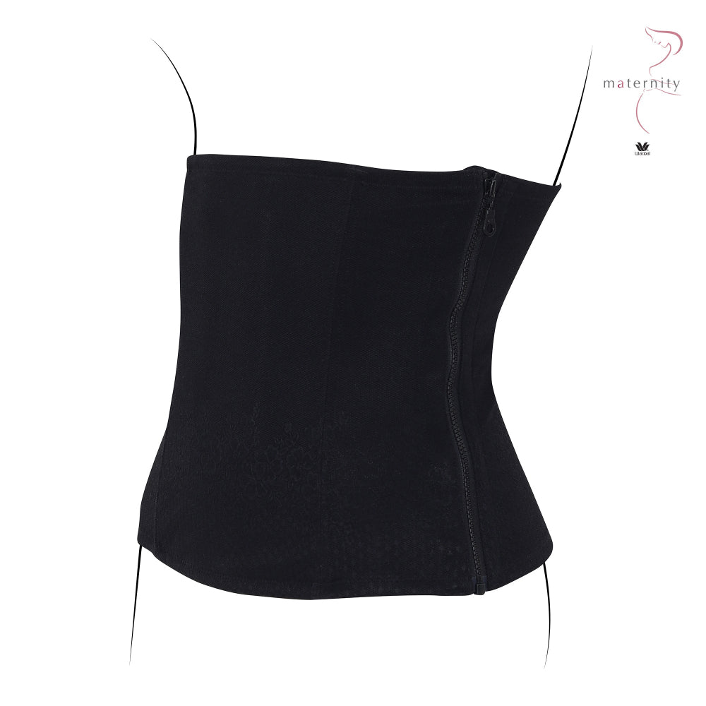Wacoal Maternity Stay สเตย์รัดหน้าท้อง สำหรับคุณแม่หลังคลอด รุ่น WM2062 สีดำ (BL)