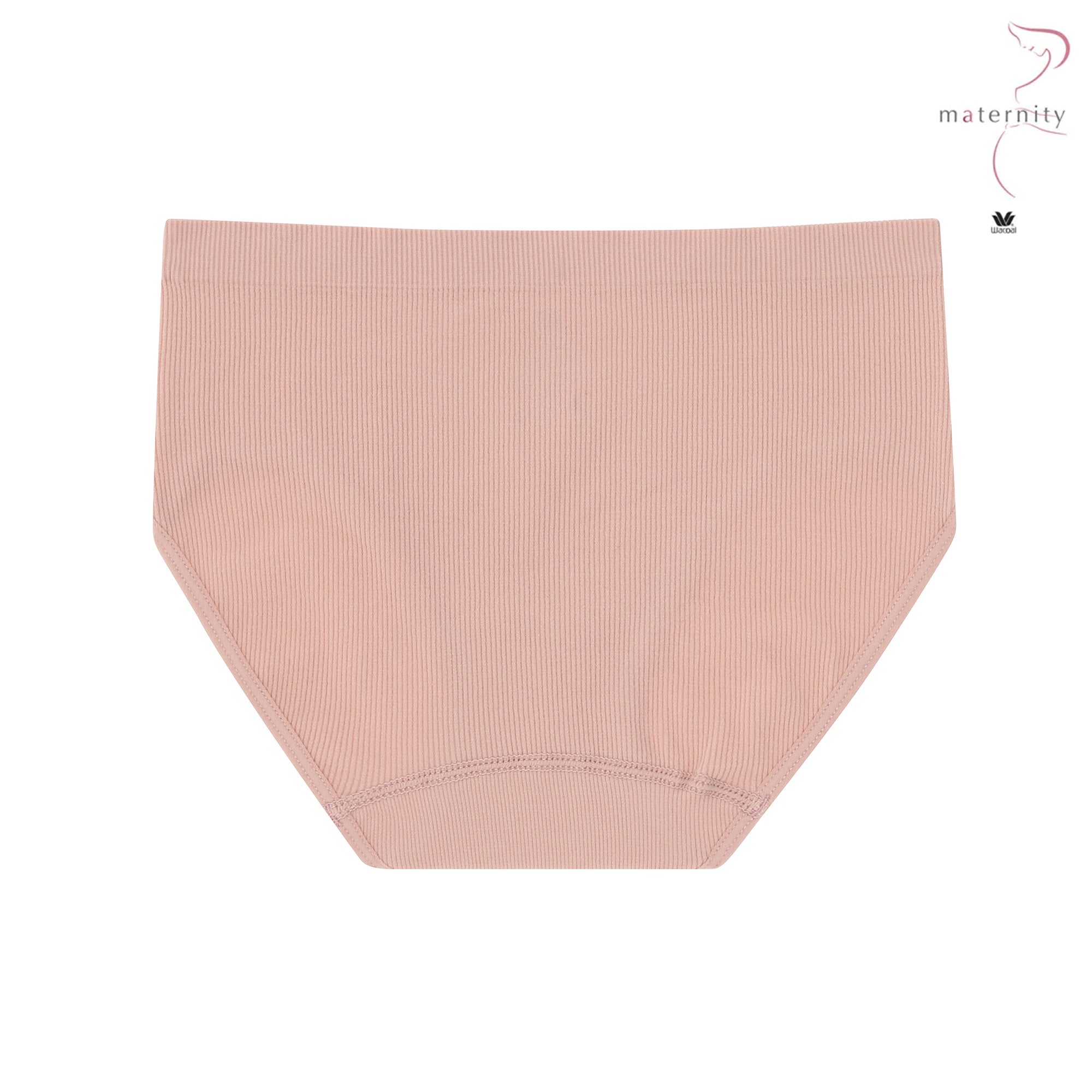 กางเกงในสำหรับคุณแม่ตั้งครรภ์และหลังคลอด รุ่น WM6257 สีชมพูกุหลาบป่า (WR)