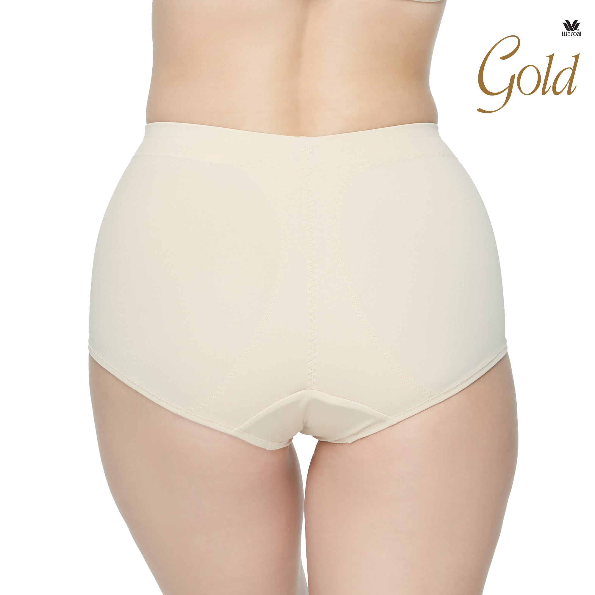 Wacoal Gold บราเพื่อสุขภาพแบบไร้โครง ไม่เสริมฟองน้ำ รุ่นWO1542 ( เข้าคู่ WO3116 ) สีเนื้อ (NN)