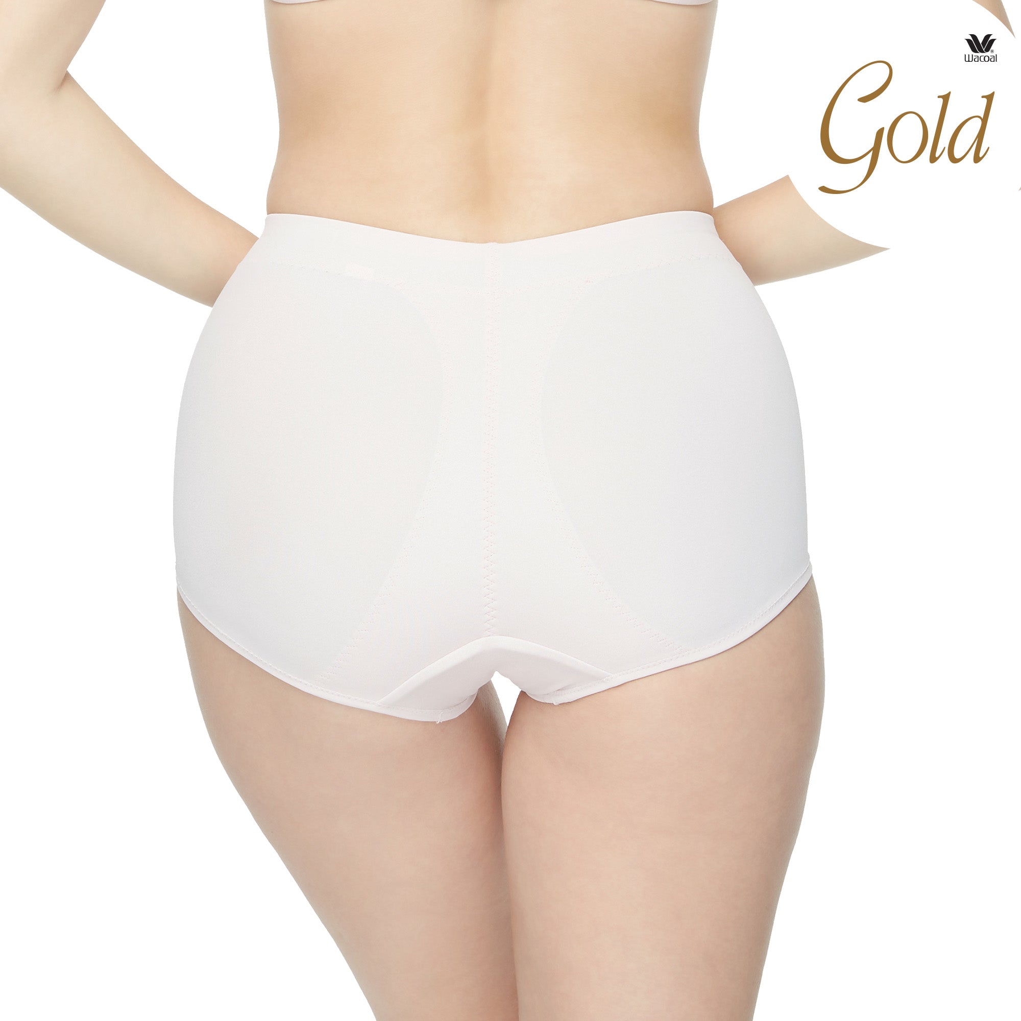 Wacoal Gold บราเพื่อสุขภาพแบบไร้โครง เนื้อผ้านุ่มสบาย รุ่น WO1544 (เข้าคู่ WO3116 ) สีชมพูกุหลาบป่า (WR)