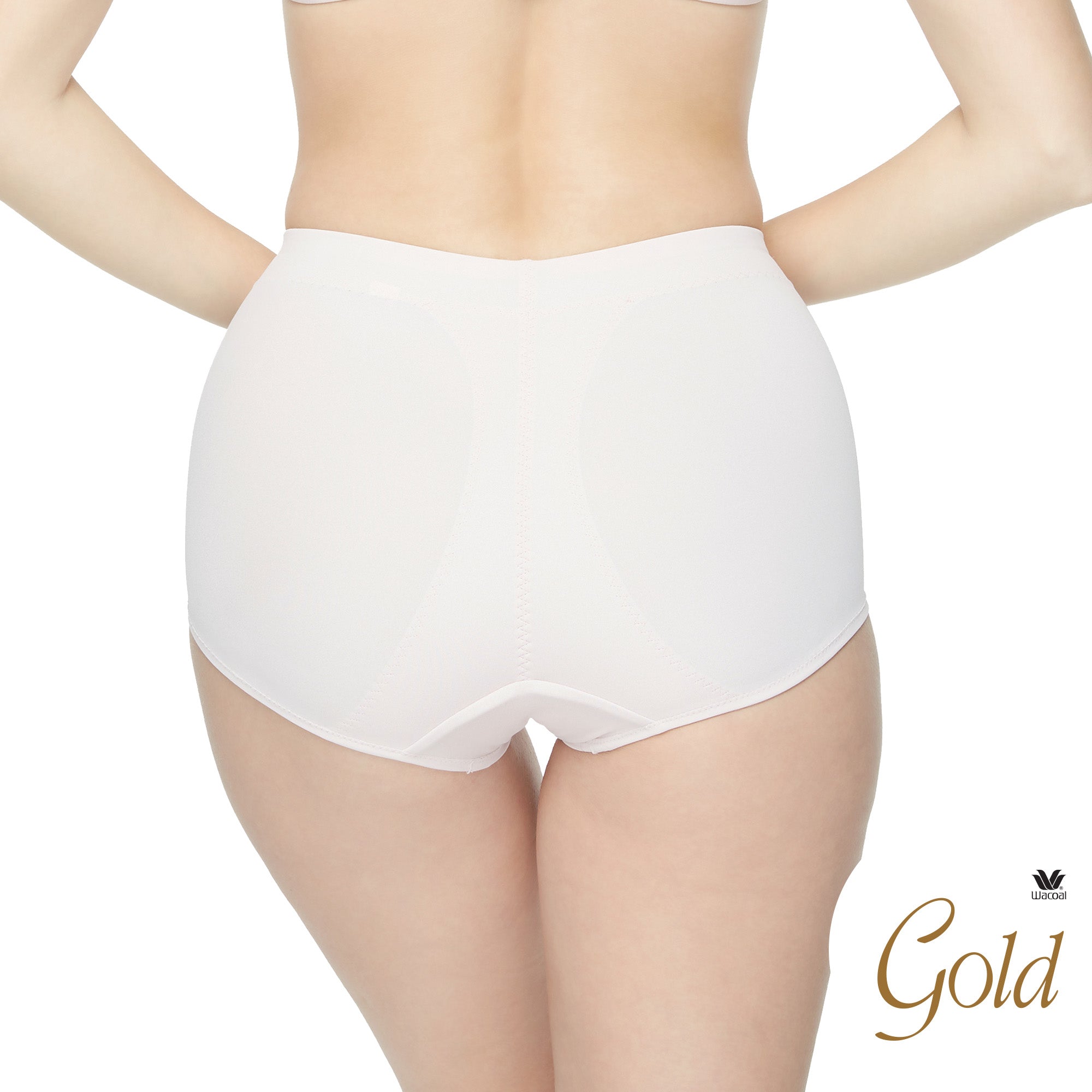 Wacoal Gold บราเพื่อสุขภาพแบบไร้โครง ไม่เสริมฟองน้ำ รุ่น WO1542 ( เข้าคู่ WO3116 ) สีชมพู (WR)