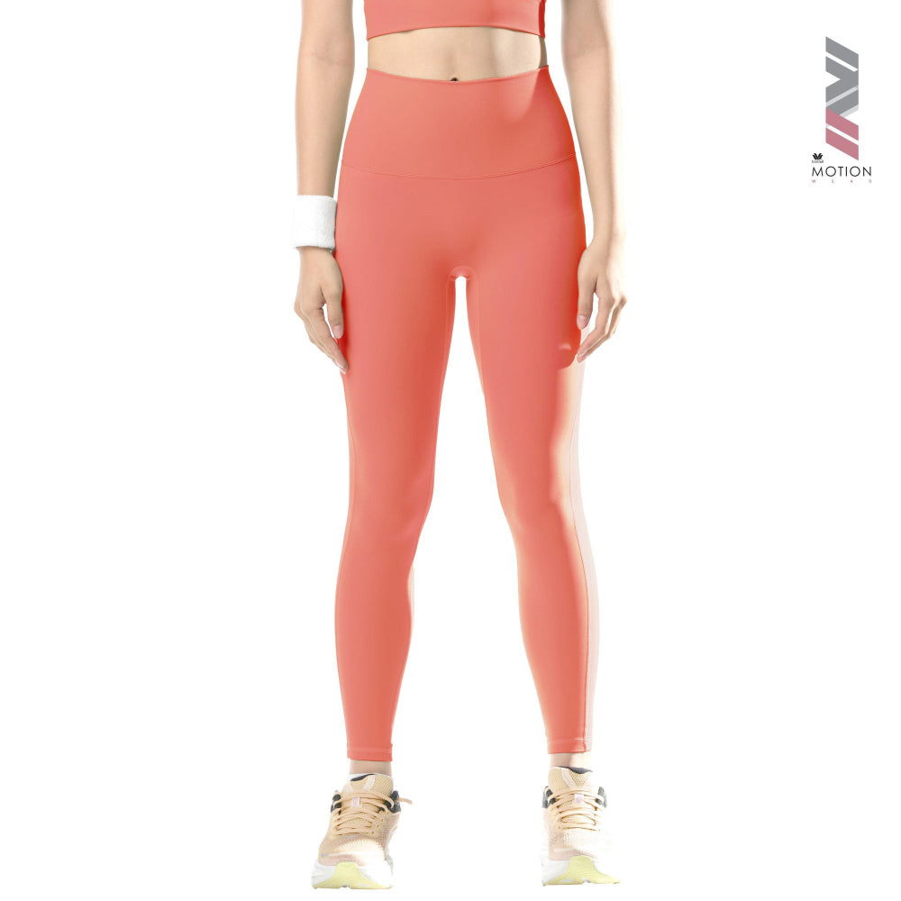 Wacoal Motion Wear กางเกงสำหรับออกกำลังกาย Outer รุ่น WR7124 สีแดงอมส้ม (PO)