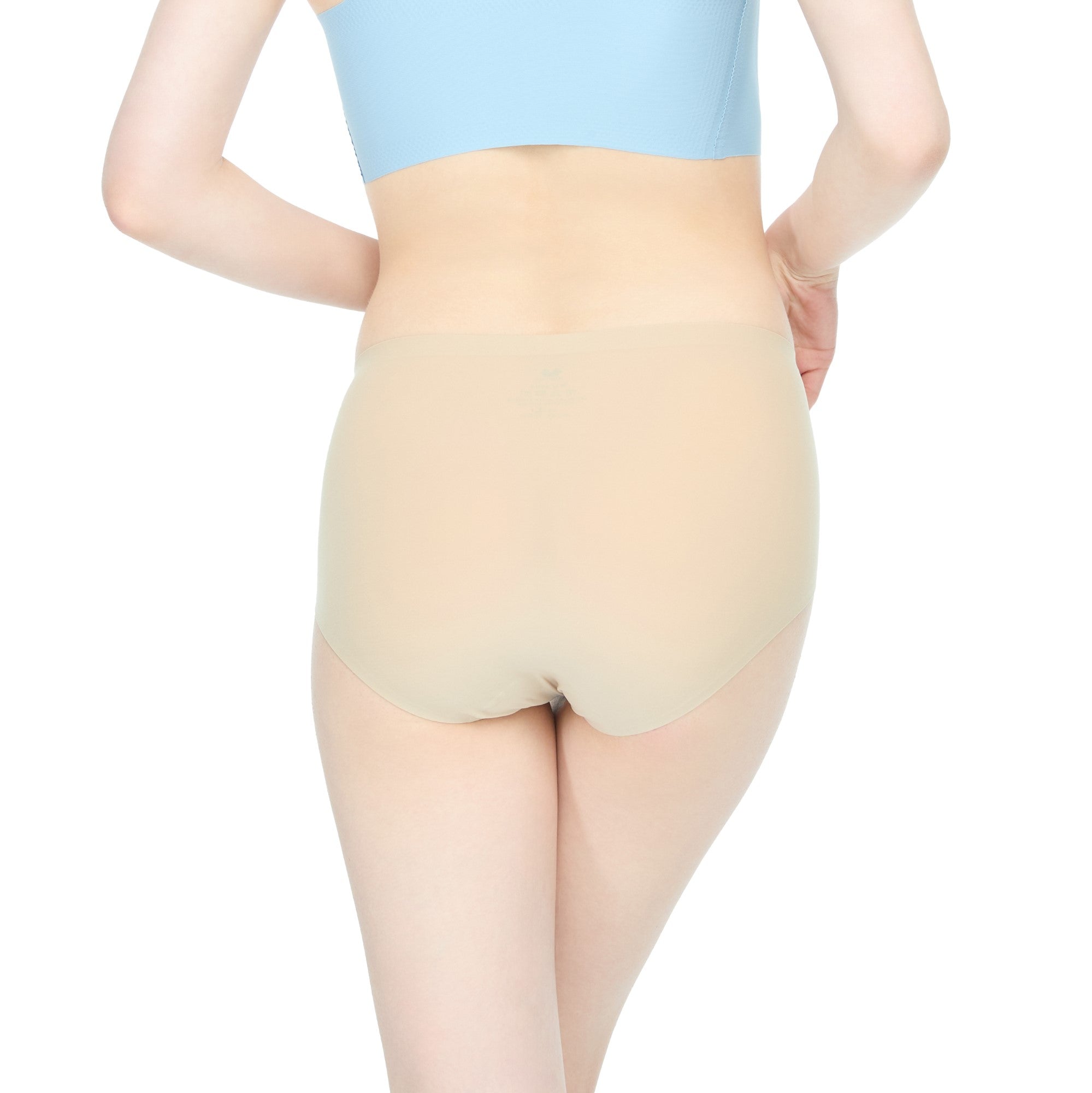 Wacoal กางเกงชั้นเนียน OH MY NUDES รุ่น WU4802 สีเนื้อ (NN)