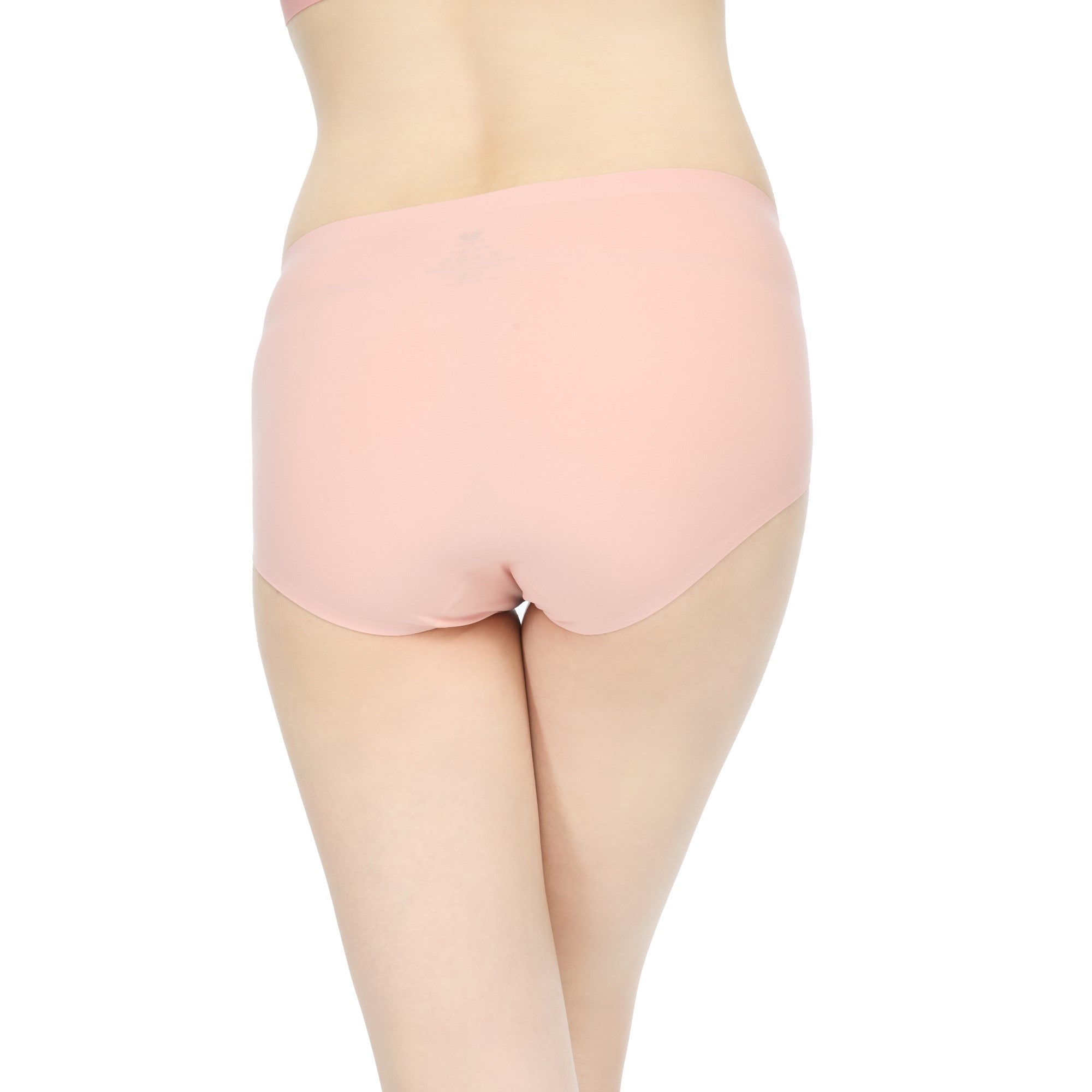 Wacoal กางเกงชั้นเนียน OH MY NUDES รุ่น WU4802 สีชมพูอมส้ม (RO)