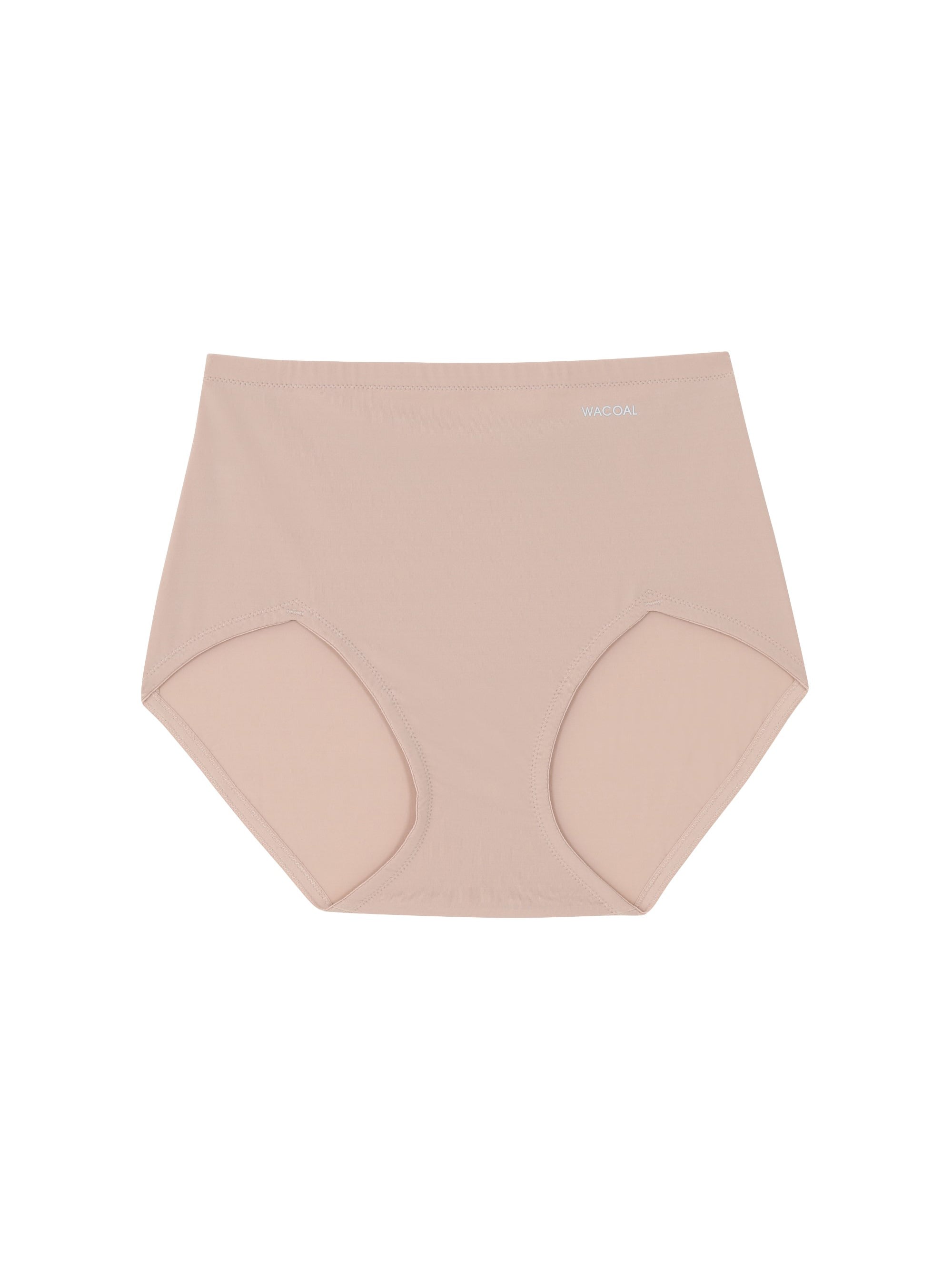 Wacoal H-fit secret support กางเกงในกระชับหน้าท้อง รูปแบบเต็มตัว (SHORT) รุ่น WU4959 สีเบจ (BE)