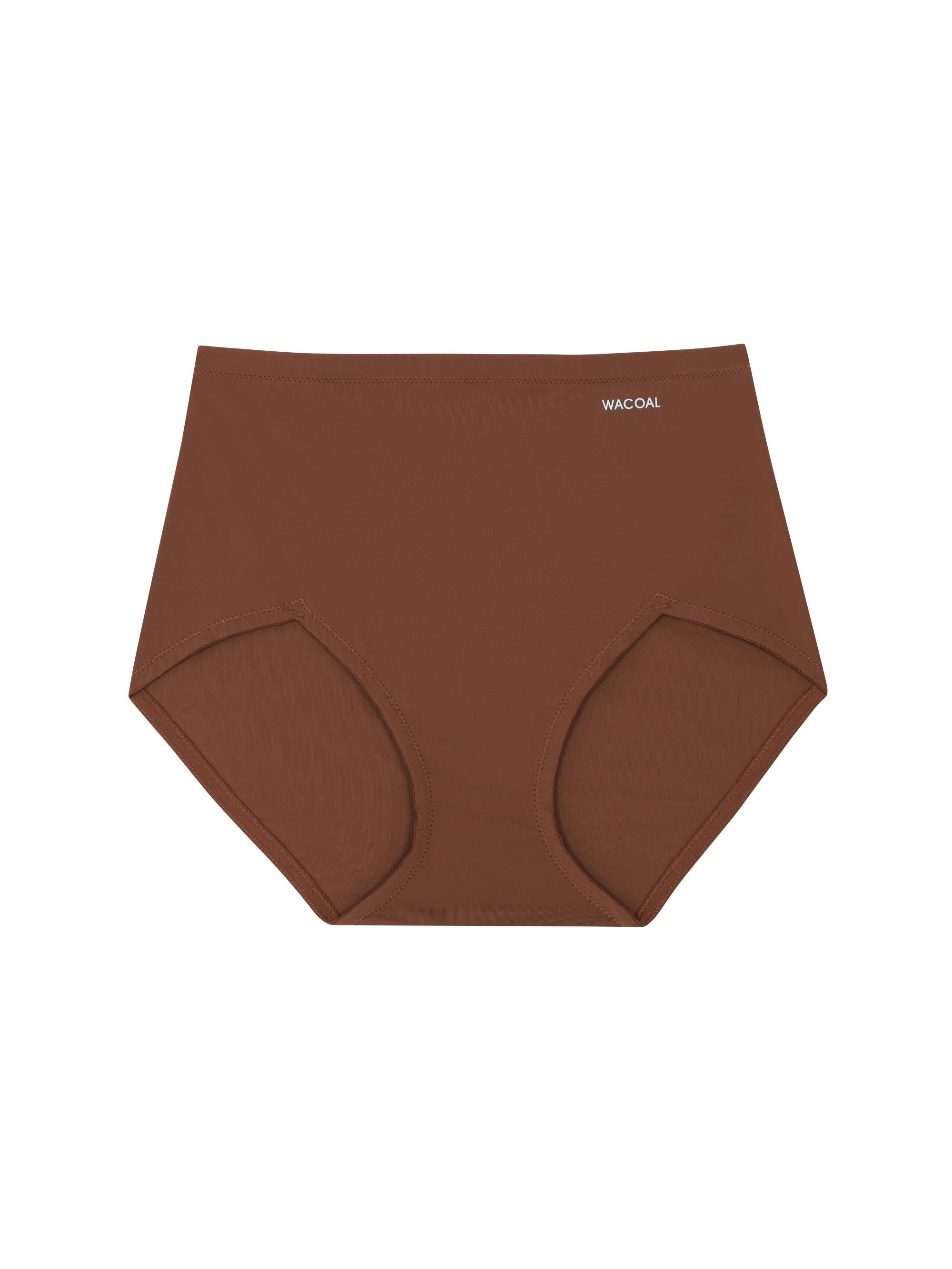 Wacoal H-fit secret support กางเกงในกระชับหน้าท้อง รูปแบบเต็มตัว (SHORT) รุ่น WU4959 สีน้ำตาล (BR)