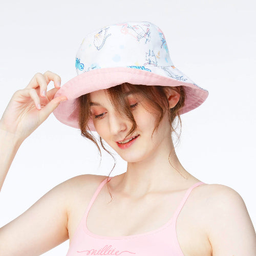 Wacoal x Millie & Friends Bucket Hat รุ่น WW1107