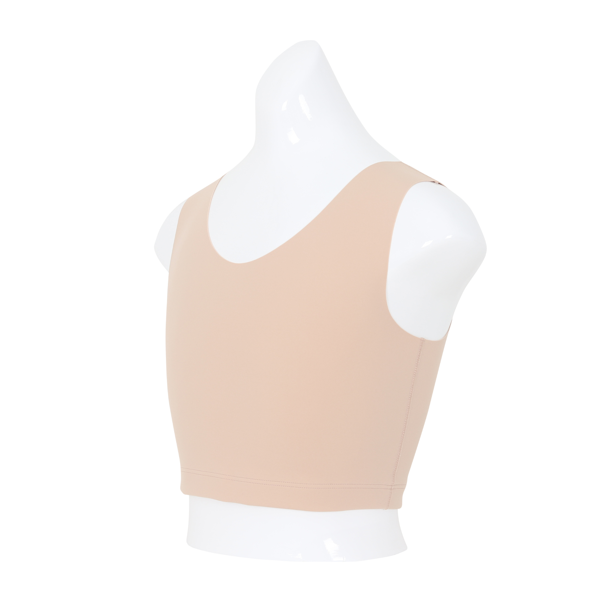 Wacoal FREEDOMเสื้อกล้ามกระชับอก Free cut แบบครึ่งตัว รุ่น WX1509 สีเบจ (BE)