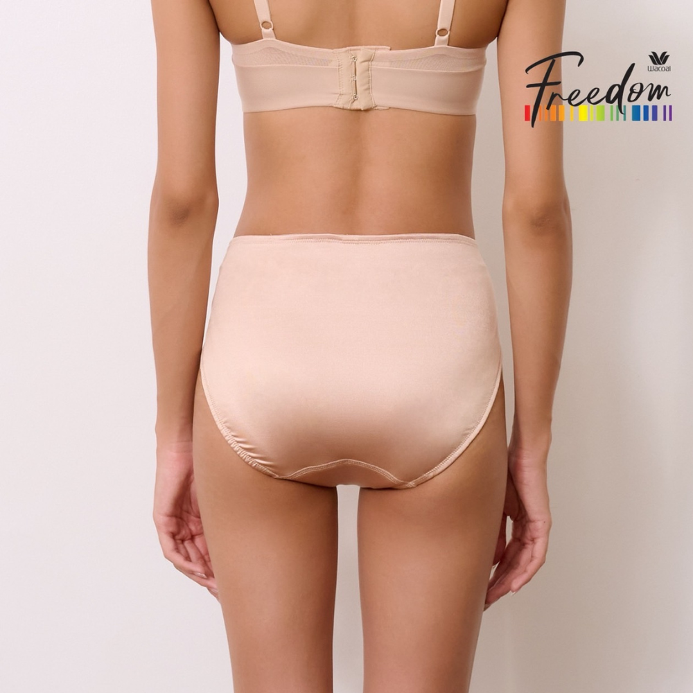 Wacoal FREEDOM กางเกงกระชับเป้า High Cut รุ่น WX2505 สีเนื้อ (NN)