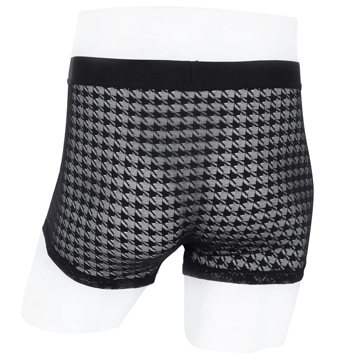 Wacoal Freedom LIMITED UNDERWEAR กางเกงในผู้ชายผ้าลูกไม้ (Lace Boxer ) รุ่น WX2651 สีดำ (BL)