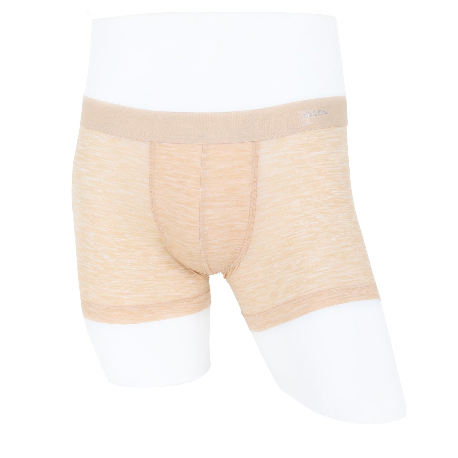 Wacoal Freedom กางเกงใน Boxer พื้นเรียบ (Top dye look) รุ่น WX2654 สีเนื้อ (NN)