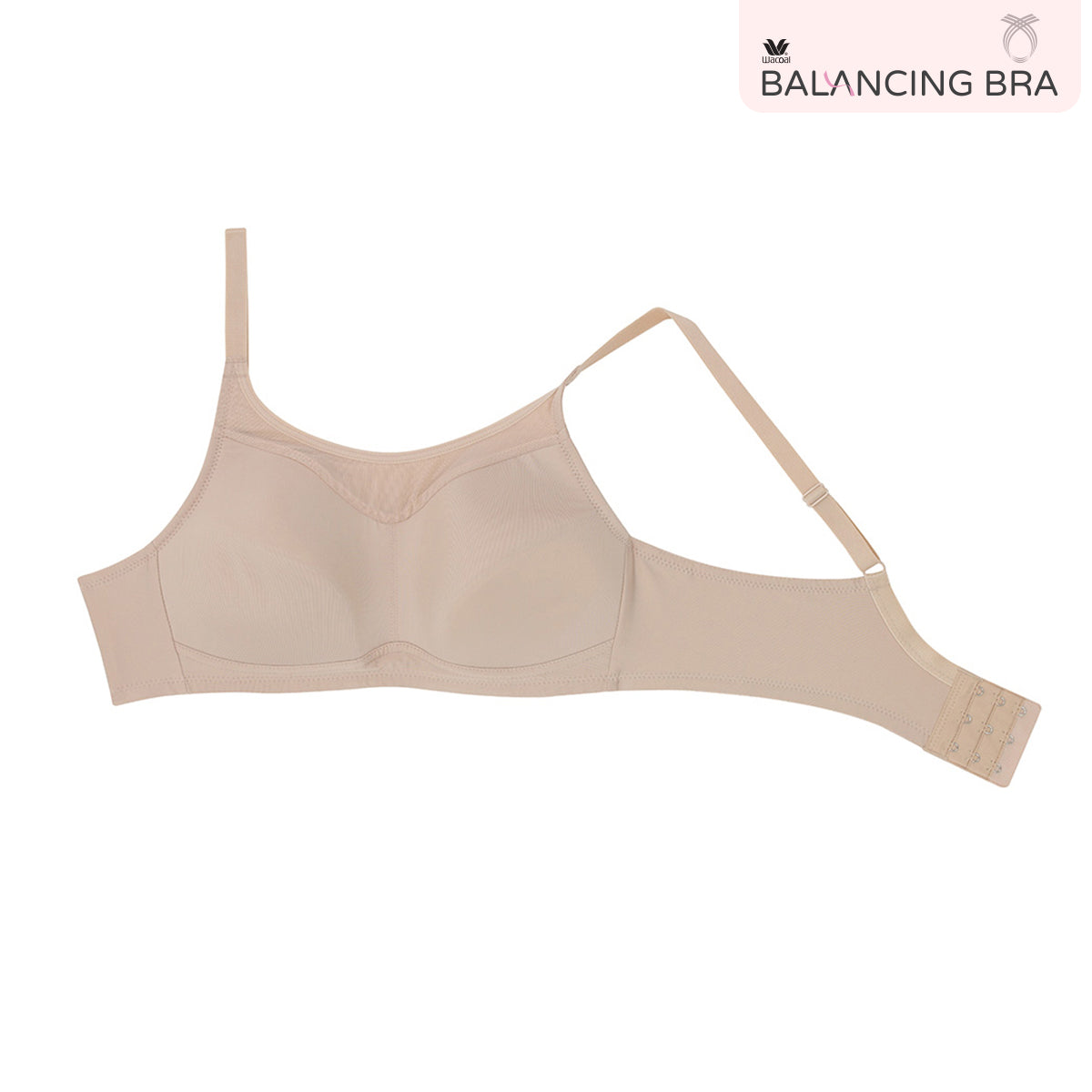 Wacoal Balancing Bra รุ่น WXB512 สีเนื้อ (NN)