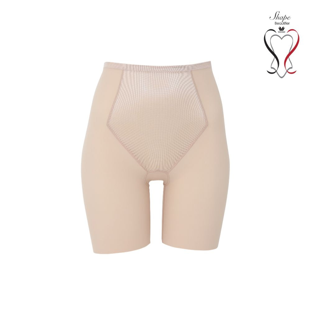 Wacoal Shape Beautifier Hips Up Shape กางเกงยกสะโพก รุ่น WY1179 สีเนื้อ (NN)