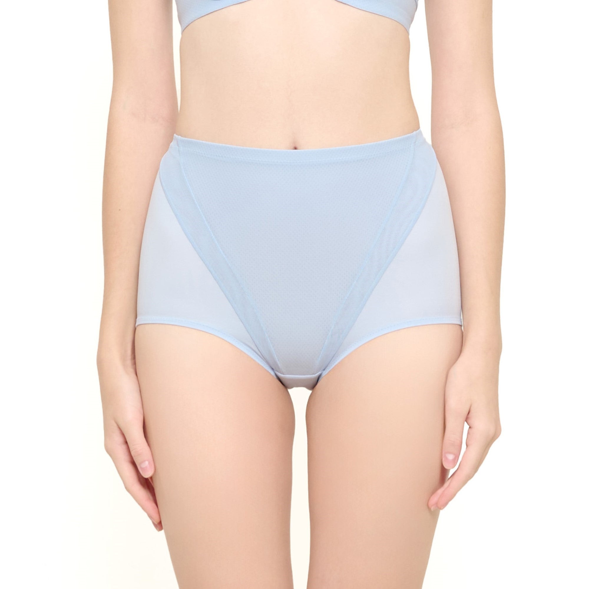 Wacoal Shapewear Hips วาโก้กางเกงกระชับหน้าท้อง ยกก้น รุ่น WY1188 สีฟ้า (SX)