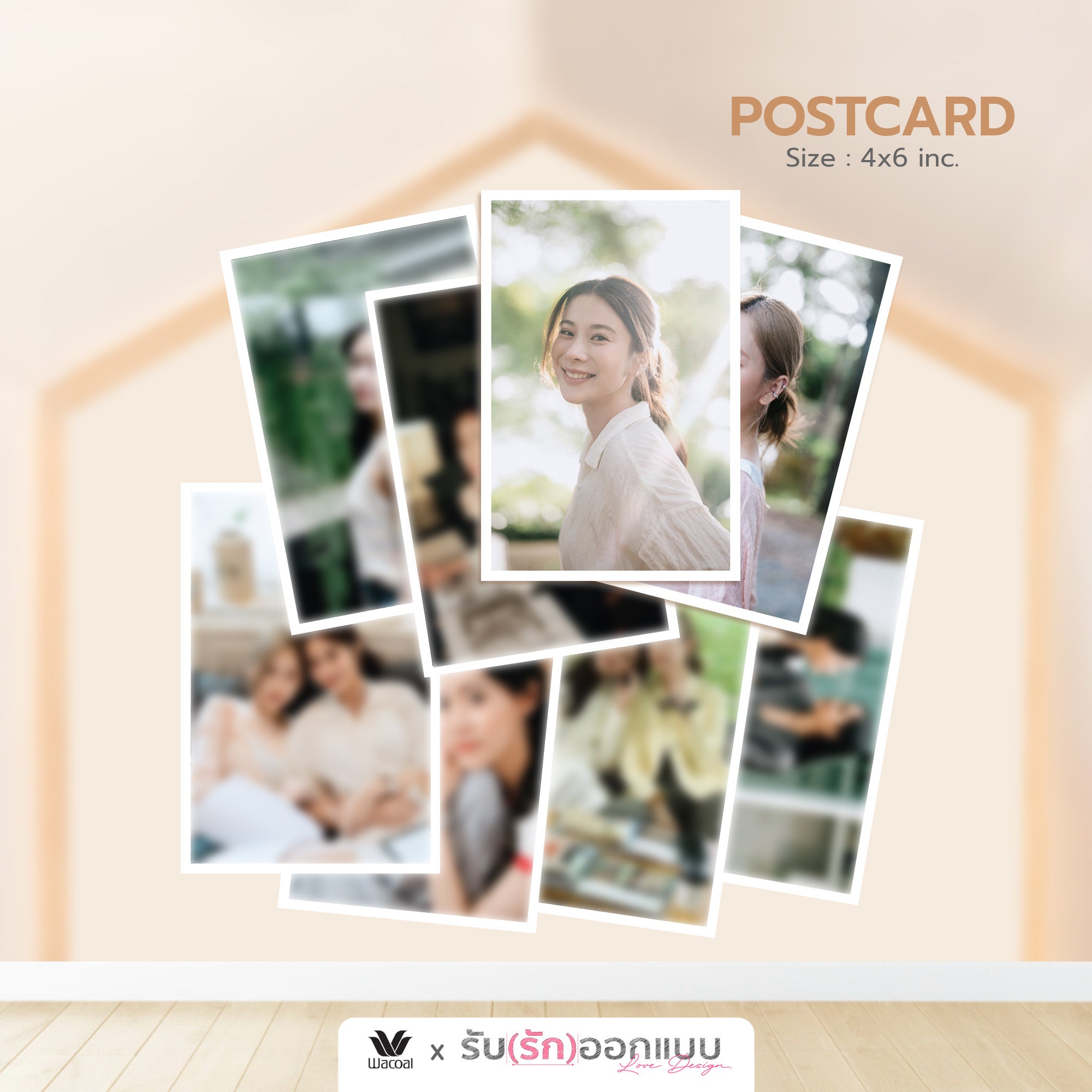 Wacoal x Love Design รับ(รัก)ออกแบบ Bra Top Set รุ่น WW1901