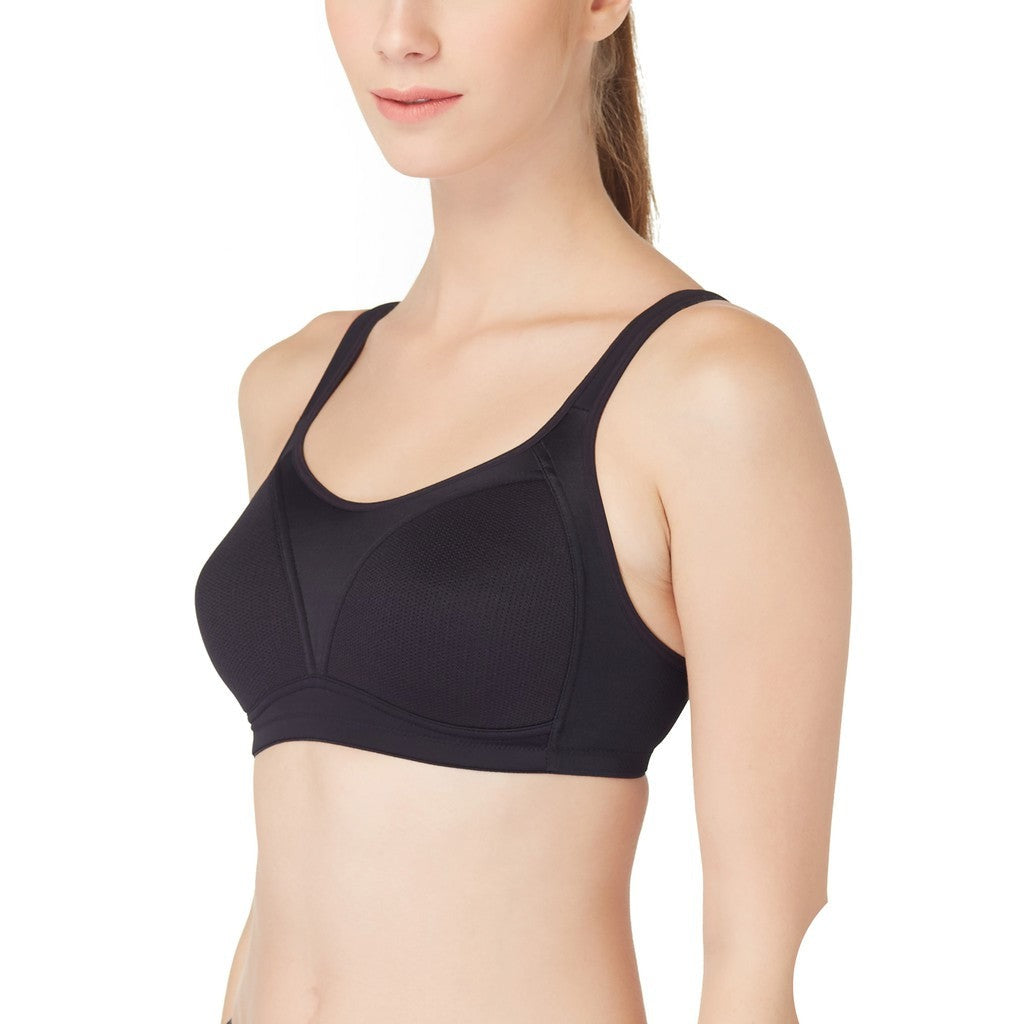 วาโก้บราสำหรับออกกำลังกาย Perfect fit Motion Wear รุ่น WR1486 สีดำ (BL)