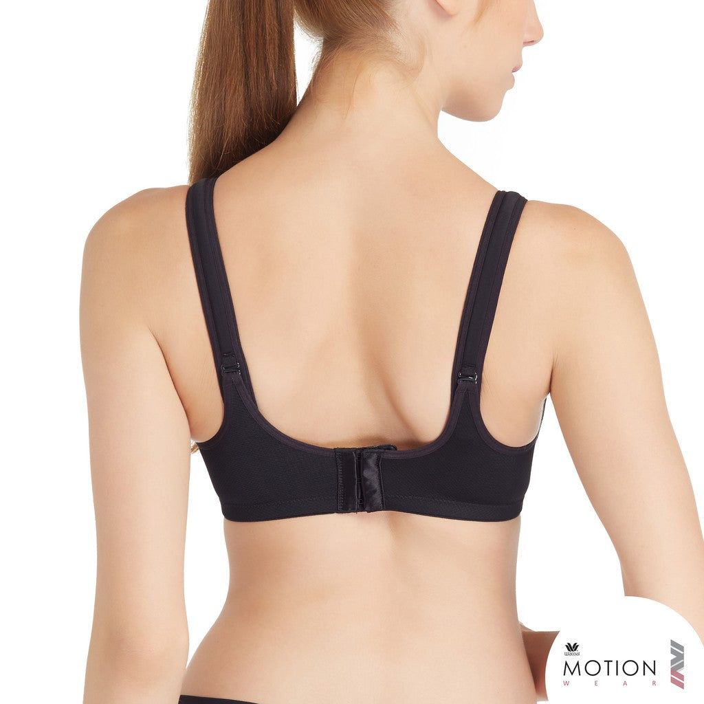 วาโก้บราสำหรับออกกำลังกาย Perfect fit Motion Wear รุ่น WR1486 สีดำ (BL)