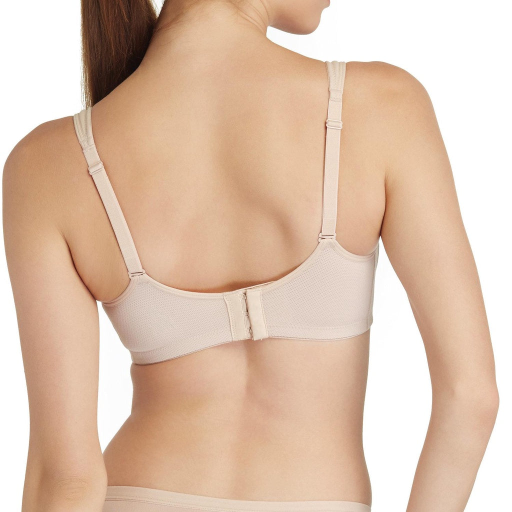 วาโก้บราสำหรับออกกำลังกาย crossfit(X) Motion Wear รุ่น WR1482 สีเบจ (BE)