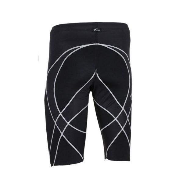 CW-X Pro Compression Tight Men กางเกงกระชับกล้ามเนื้อ ผู้ชาย รุ่น IC9257 สีเทา (GY)