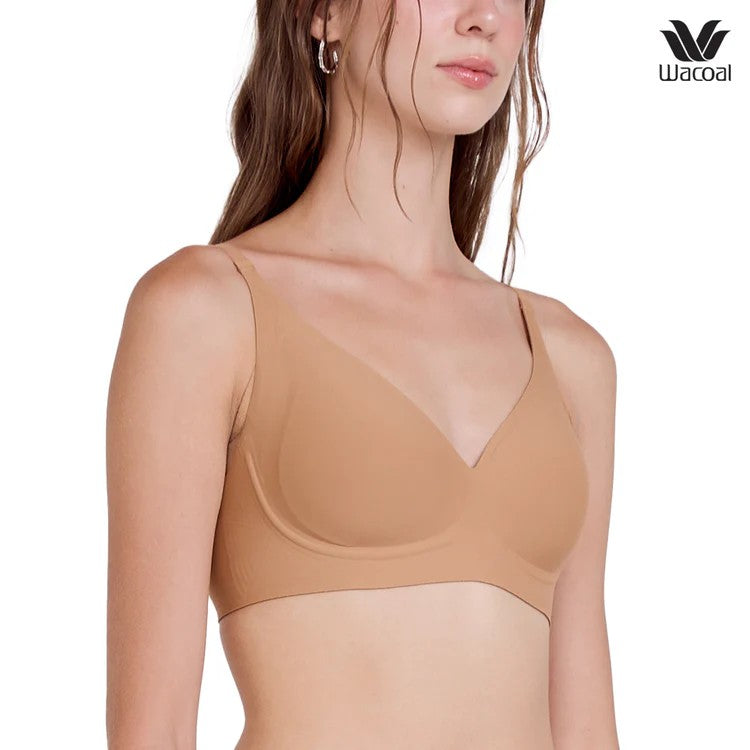 Wacoal Go Girls Smart Size Jelly Bra บราไร้โครงวาโก้ แพ็ค 3 ชิ้น รุ่น WB3Y35/WB3335 (คละสี)