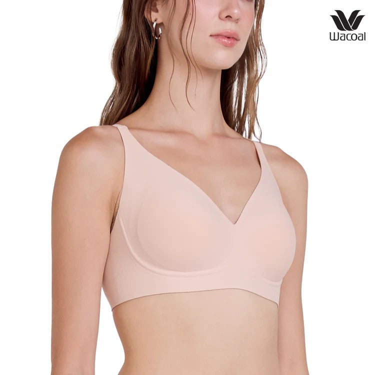 Wacoal Go Girls Smart Size Jelly Bra บราไร้โครงวาโก้ แพ็ค 3 ชิ้น รุ่น WB3Y35/WB3335 (คละสี)