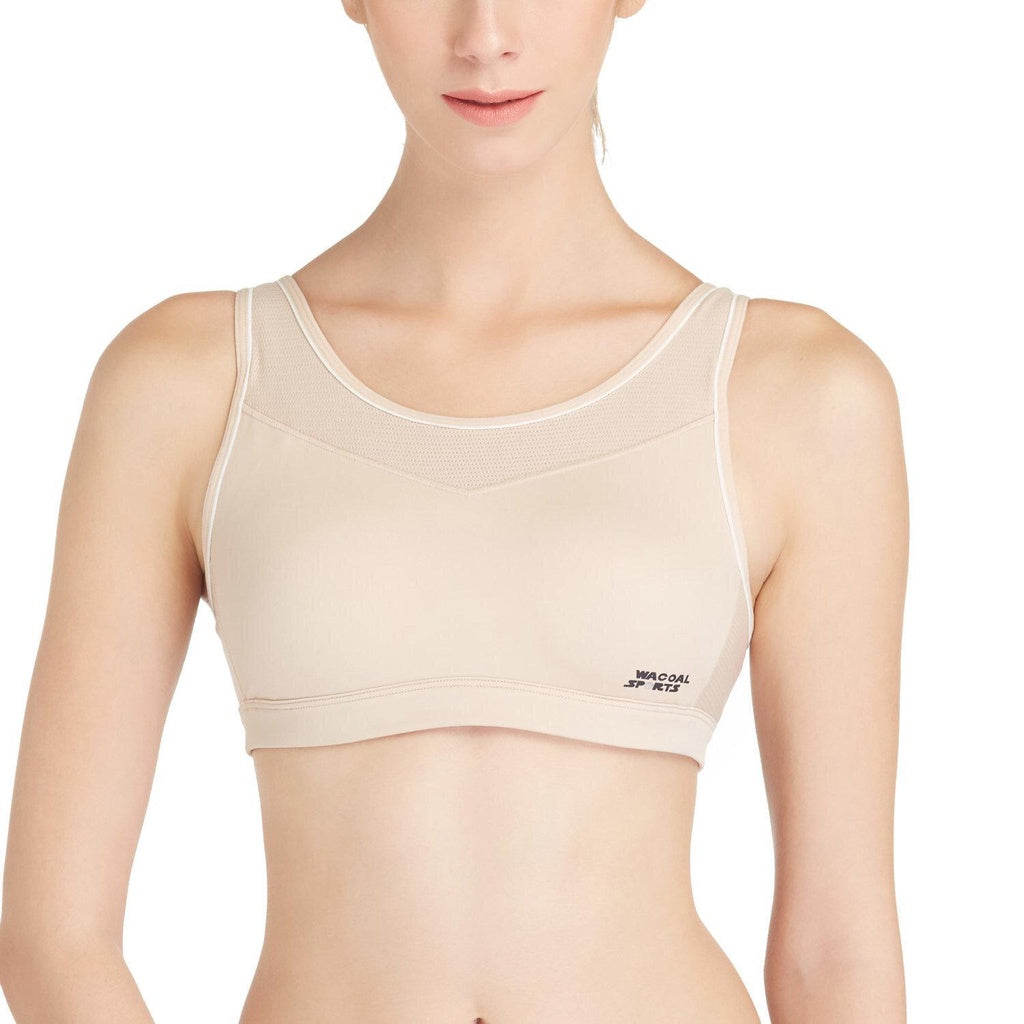 วาโก้บราสำหรับออกกำลังกาย Outer to Wear Motion Wear รุ่น WR1501 สีเบจ (BE)