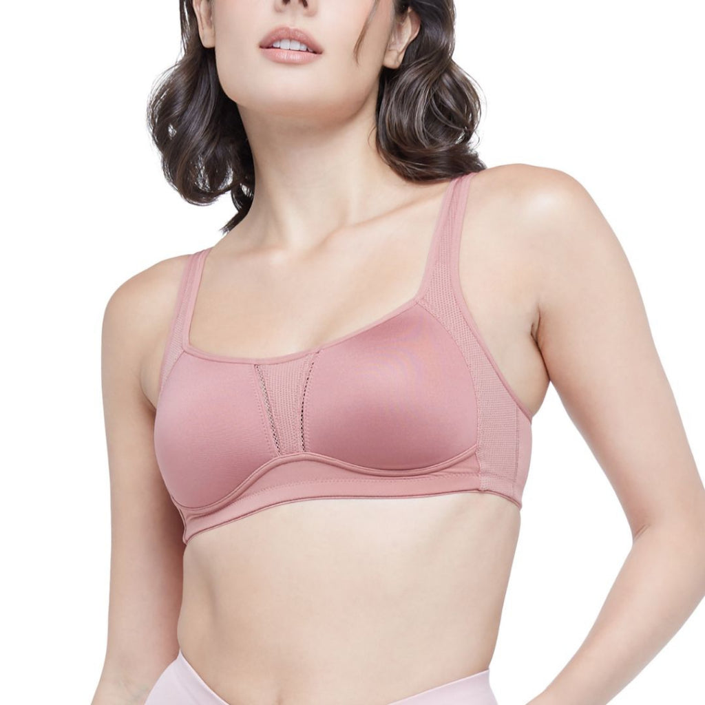 วาโก้บราสำหรับออกกำลังกาย Perfect Bra Motion Wear รุ่น WR1491 สีส้มอมน้ำตาล (PO)