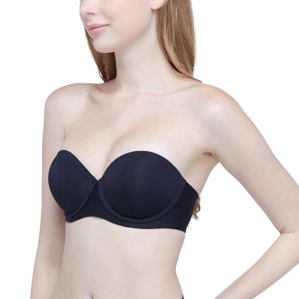 Wacoal บราเกาะอก เกาะอยู่ไม่เลื่อนหลุด ที่สุดของความเกาะอยู่ The Best of Wacoal รุ่น WB5P60 สีดำ (BL)