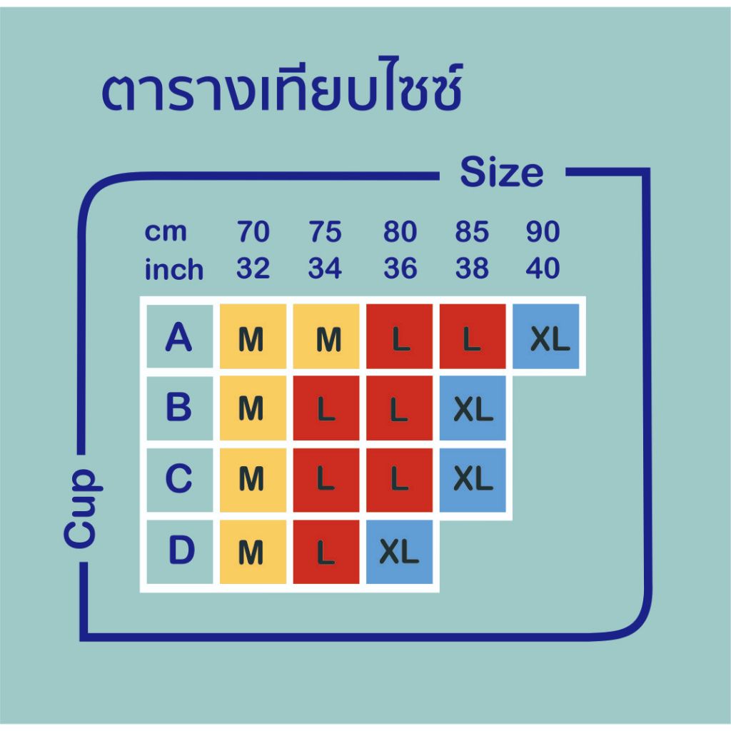 Wacoal Go Girls Smart Size Lacy Look บราไร้โครงวาโก้ แพ็ค 2 ชิ้น รุ่น WB3Y36/WB3236 สีส้ม/ครีม (BO)